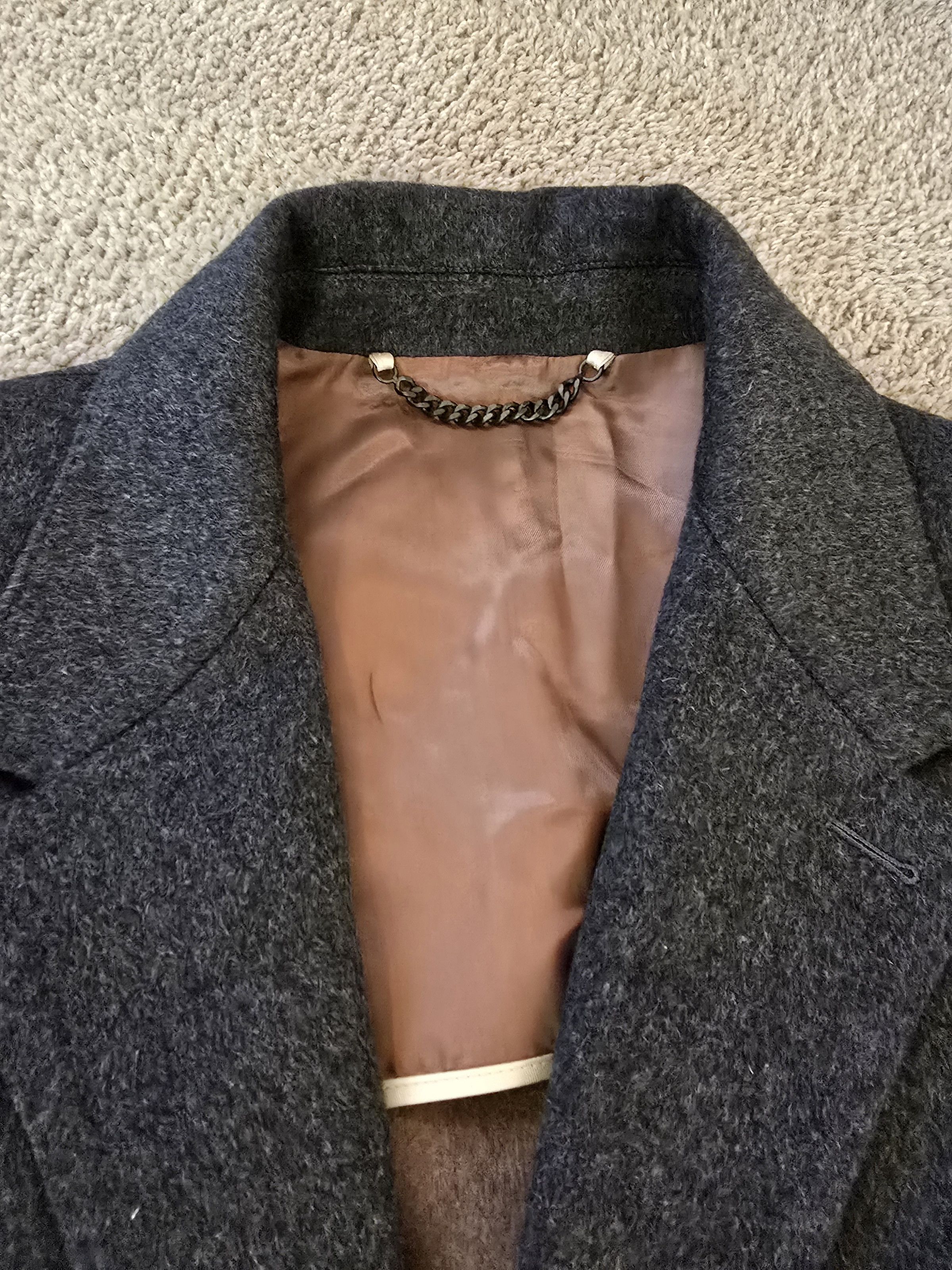 Other Brett Johnson 100% Cashmere Overcoat NWT Size US XL / EU 56 / 4 - 10 Thumbnail