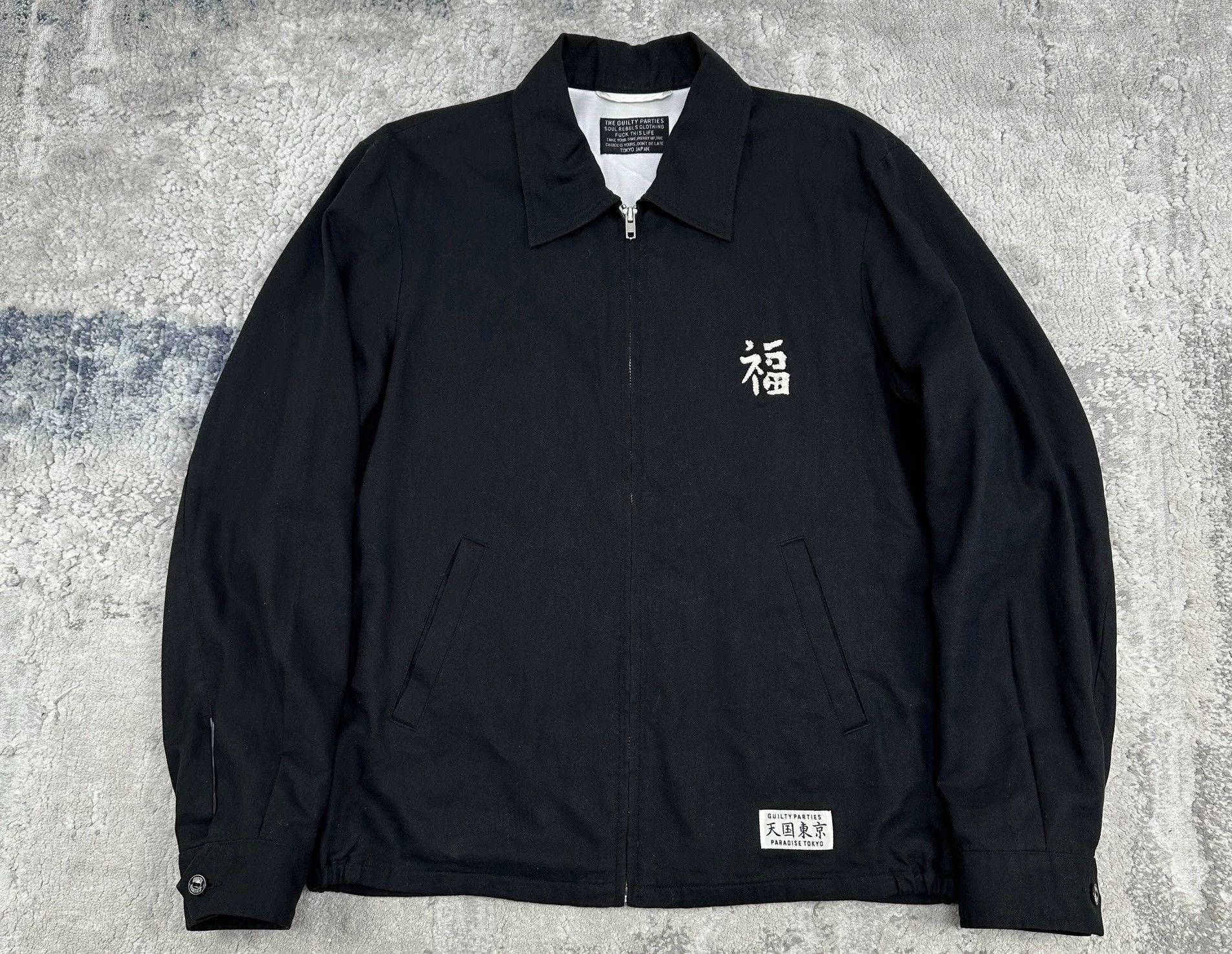 Wacko Maria WACKO MARIA Heavenly Kingdom Tokyo Smoker Embroidered Jacket Size US M / EU 48-50 / 2 - 1 Thumbnail