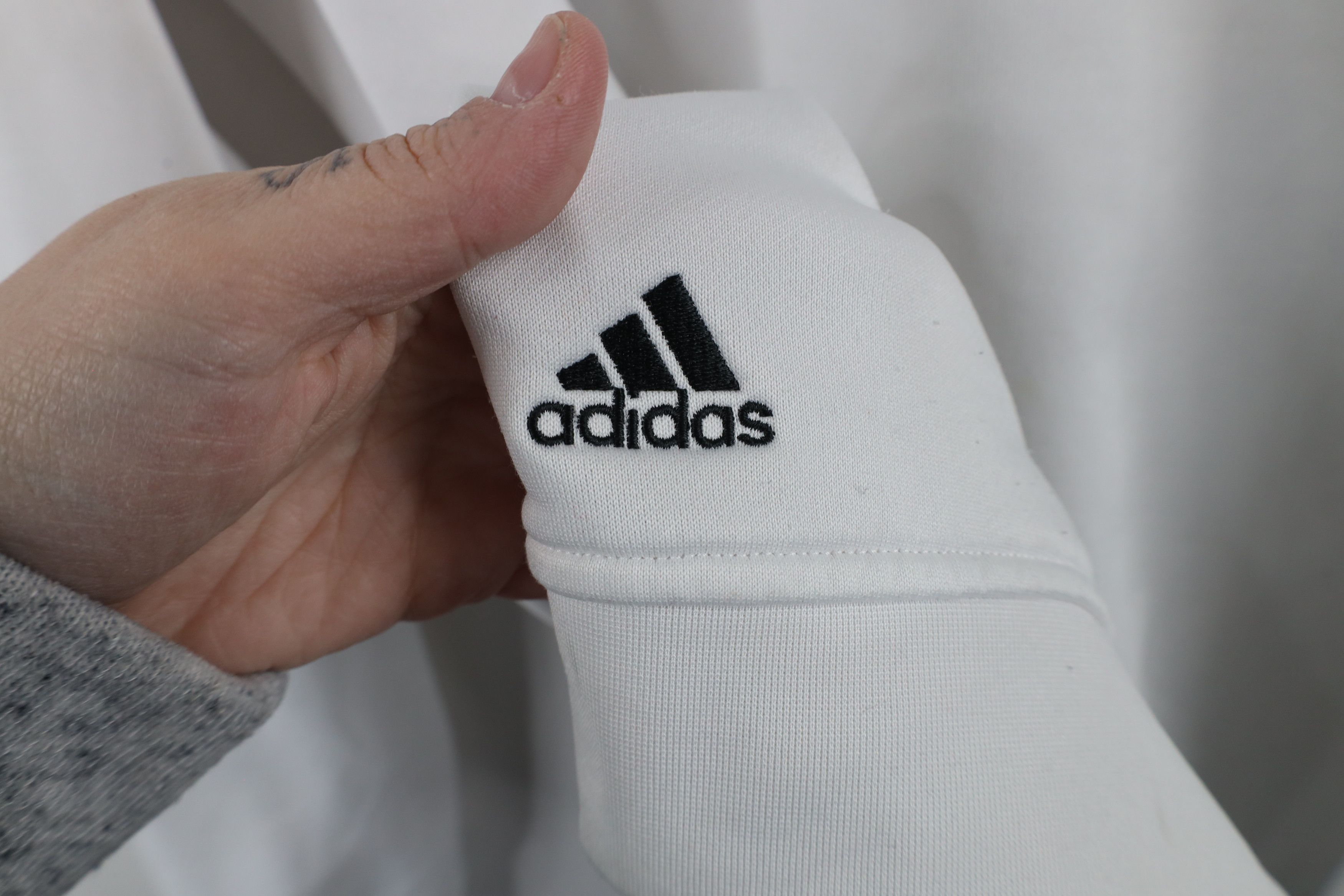 Adidas × Vintage Adidas Beck's Brewery Half Zip Pullover Jacket Top White Size US XL / EU 56 / 4 - 6 Thumbnail