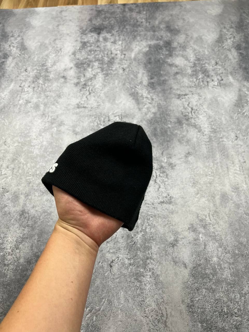 Vintage Vintage Ramones Logo Spell Out Beanie Size ONE SIZE - 5 Thumbnail
