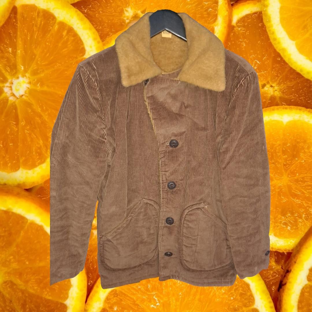 Other Vintage VTG Beeline Fashions Button Up Corduroy Jacket Size US M / EU 48-50 / 2 - 3 Thumbnail