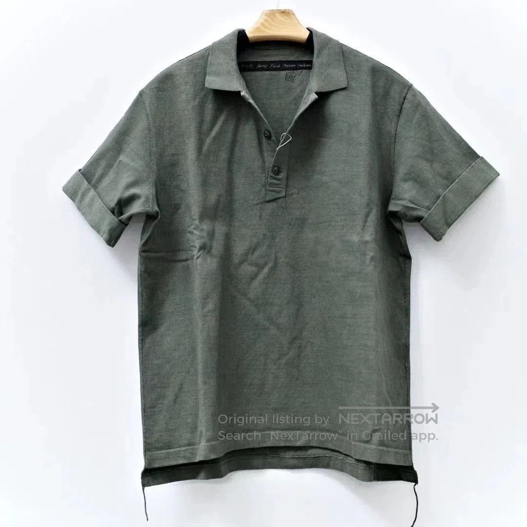 Kapital Kapital 2018 Cotton Polo Shirt. Size US M / EU 48-50 / 2 - 1 Thumbnail