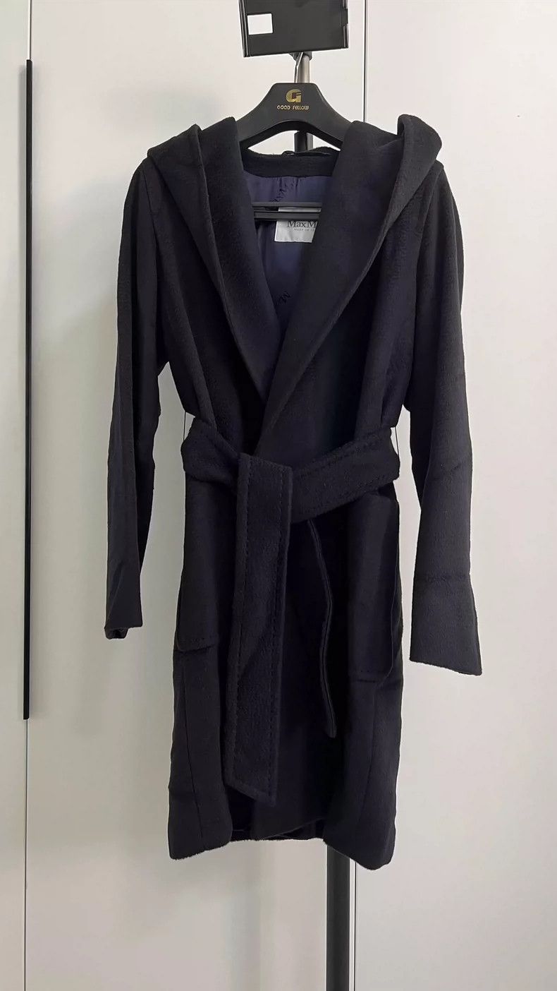 Max Mara Max Mara Main Line White Label Show Style Pure Camel Fleec Size L / US 10 / IT 46 - 7 Thumbnail