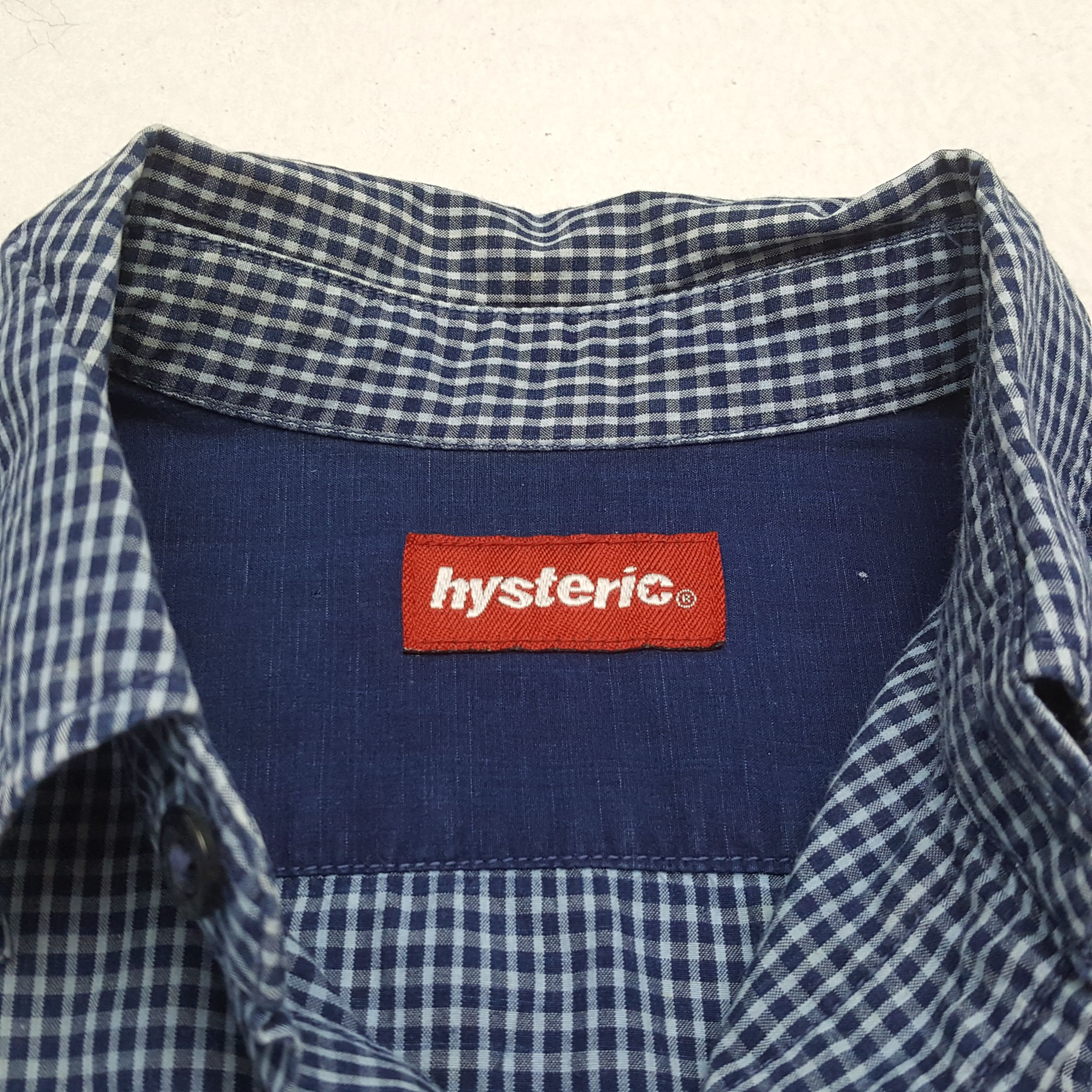 Hysteric Glamour HYSTERIC GLAMOUR Japanese Brand Custom Art Shirt Size US S / EU 44-46 / 1 - 10 Thumbnail
