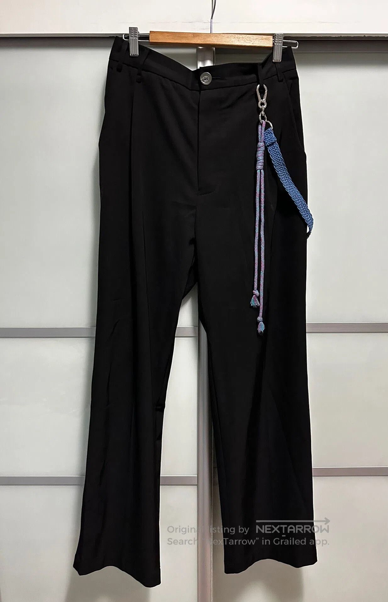 Song For The Mute Song for the Mute 22.1 Black Trousers. Size US 30 / EU 46 - 1 Thumbnail