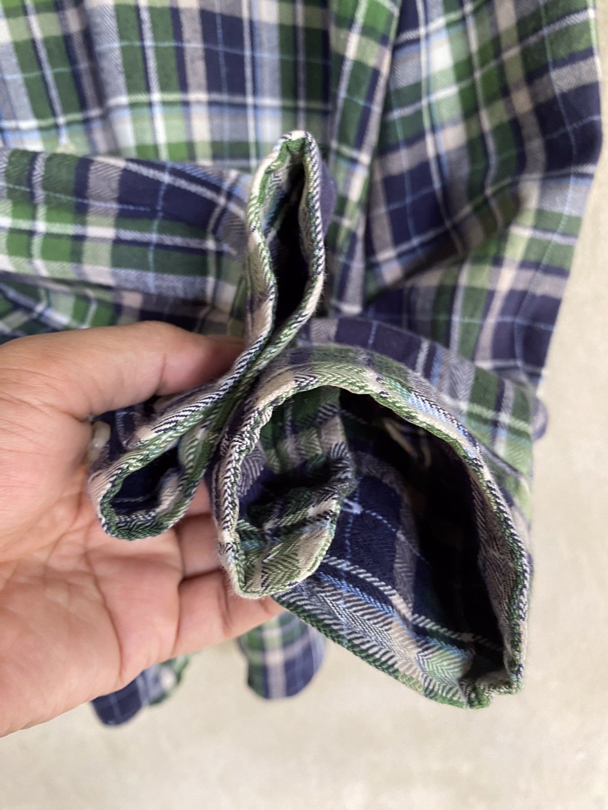 Flannel Vintage Mcgregor Plaid Tartan Flannel Shirt Button Up Size US M / EU 48-50 / 2 - 6 Thumbnail