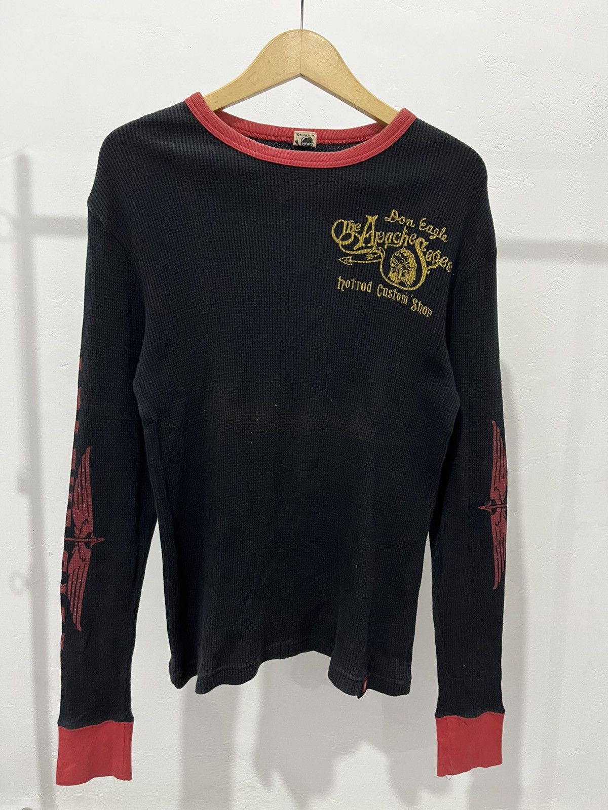Hysteric Glamour Borubic mws apache waffle tee Size US S / EU 44-46 / 1 - 1 Thumbnail
