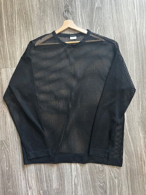 Dries Van Noten Mesh Oversized Top Size US L / EU 52-54 / 3 - 3 Thumbnail