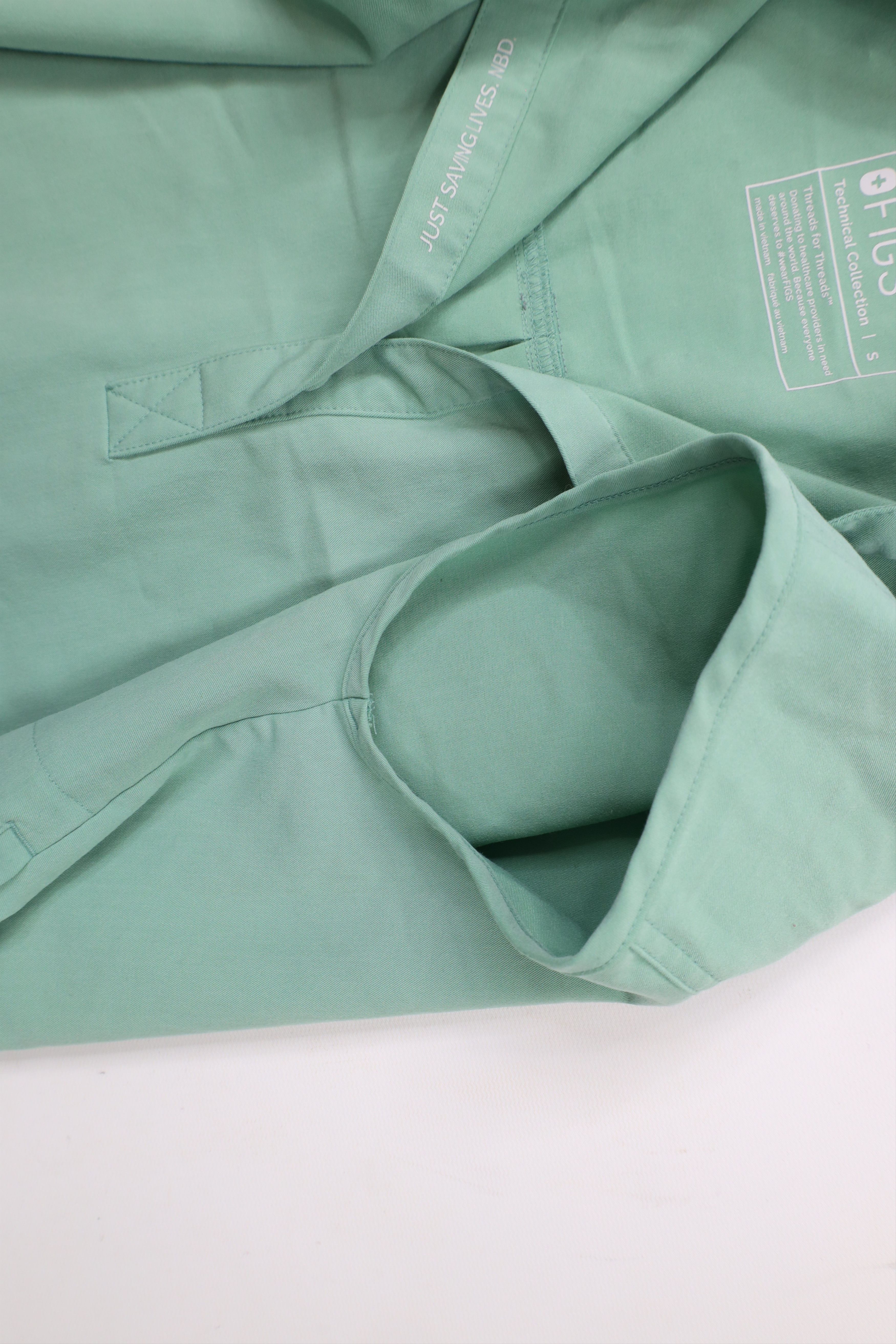 Vintage Figs Technical Collection 2 Piece Nurse Scrubs Suit Set Size S / US 4 / IT 40 - 7 Thumbnail