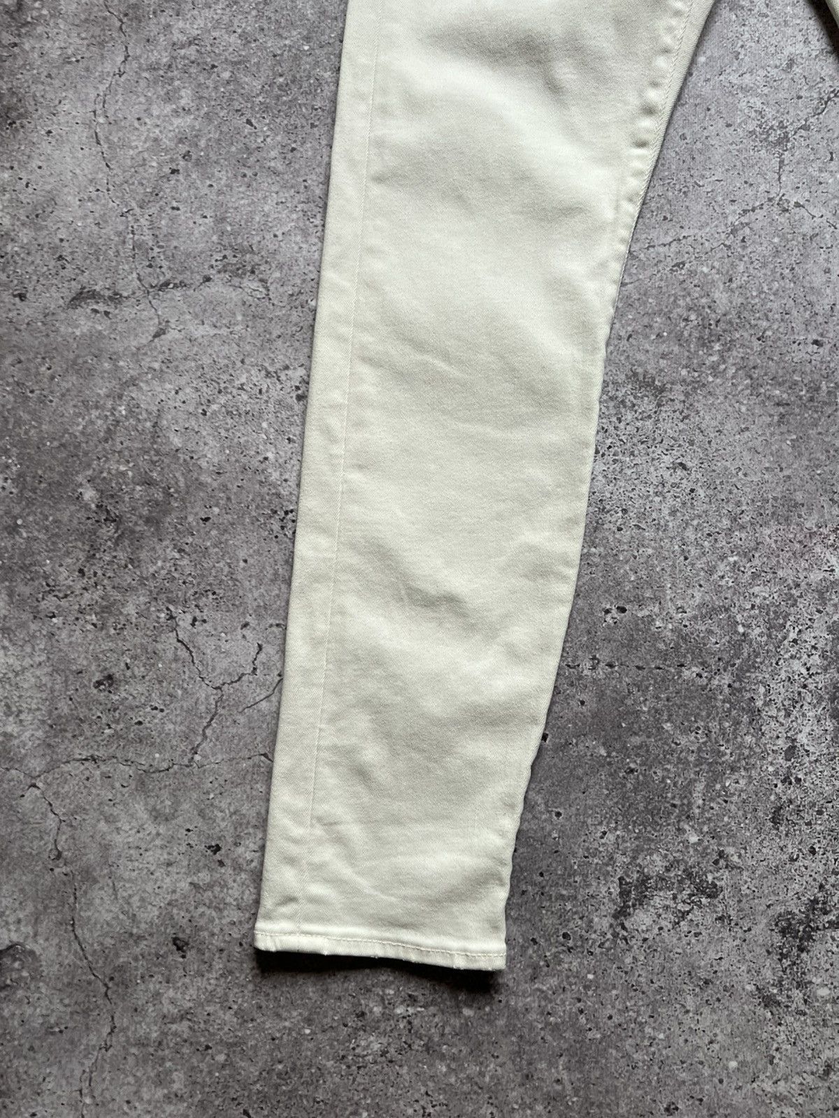 R13 R13 Women Pants Boy Skinny White Size 26" / US 2 / IT 38 - 8 Thumbnail