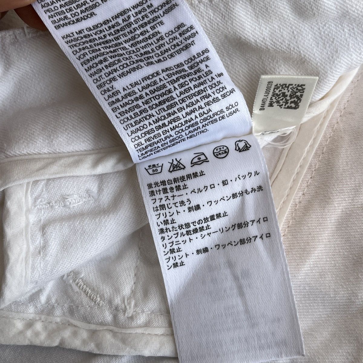 Y-3 × Yohji Yamamoto Yohji Yamamoto Y-3 Jorts Size US 33 - 6 Thumbnail