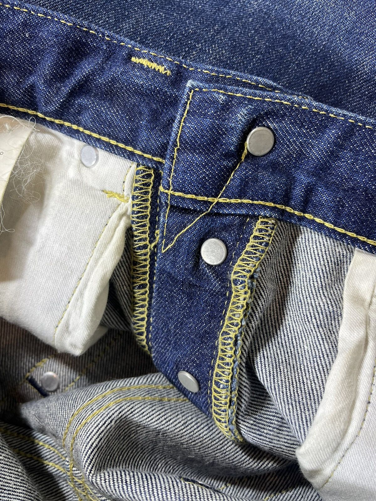 Comme des Garcons AD2010 Comme des Garçons Homme Indigo Denim Size US 29 - 14 Thumbnail