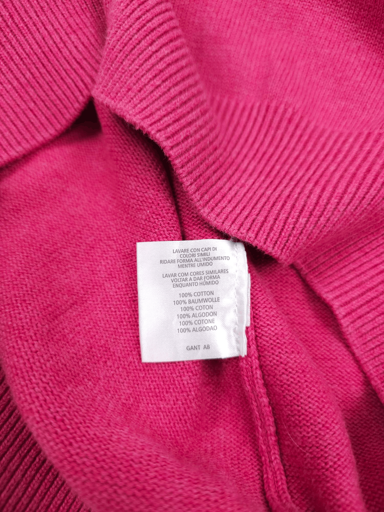 Gant 💎 90's Vintage Gant Classic Sleeveless Sweater Vest Logo Size S / US 4 / IT 40 - 7 Thumbnail