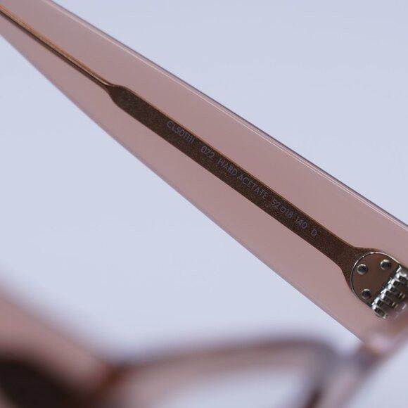 Celine 🕶️ New Celine CL50111I 072 Eyeglasses - Shiny Milky Pink Size ONE SIZE - 6 Thumbnail