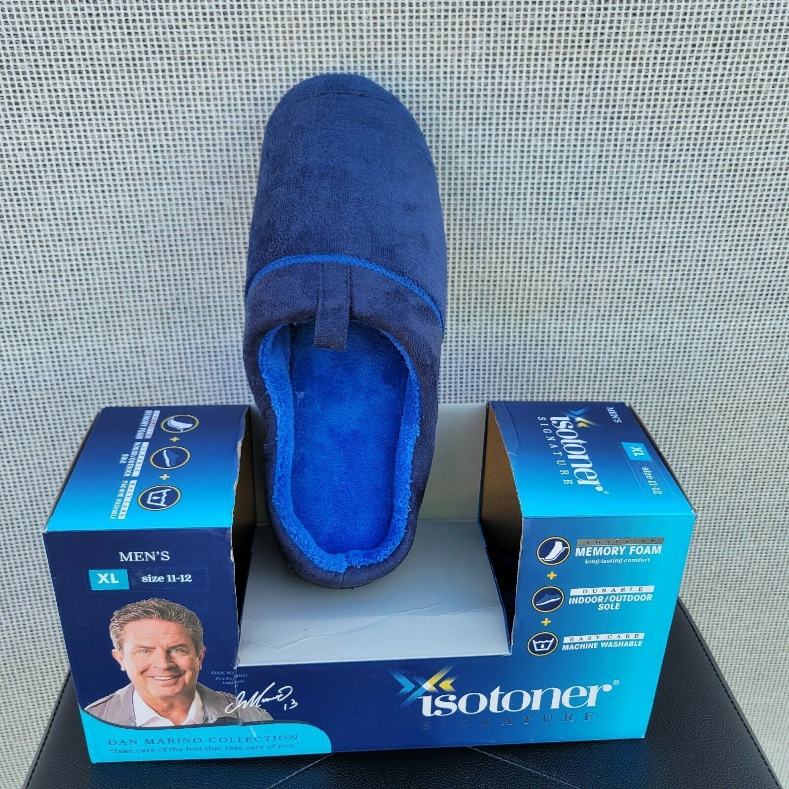 Other Men's Isotoner House Shoes. 11-12 Size US 11 / EU 44 - 2 Thumbnail