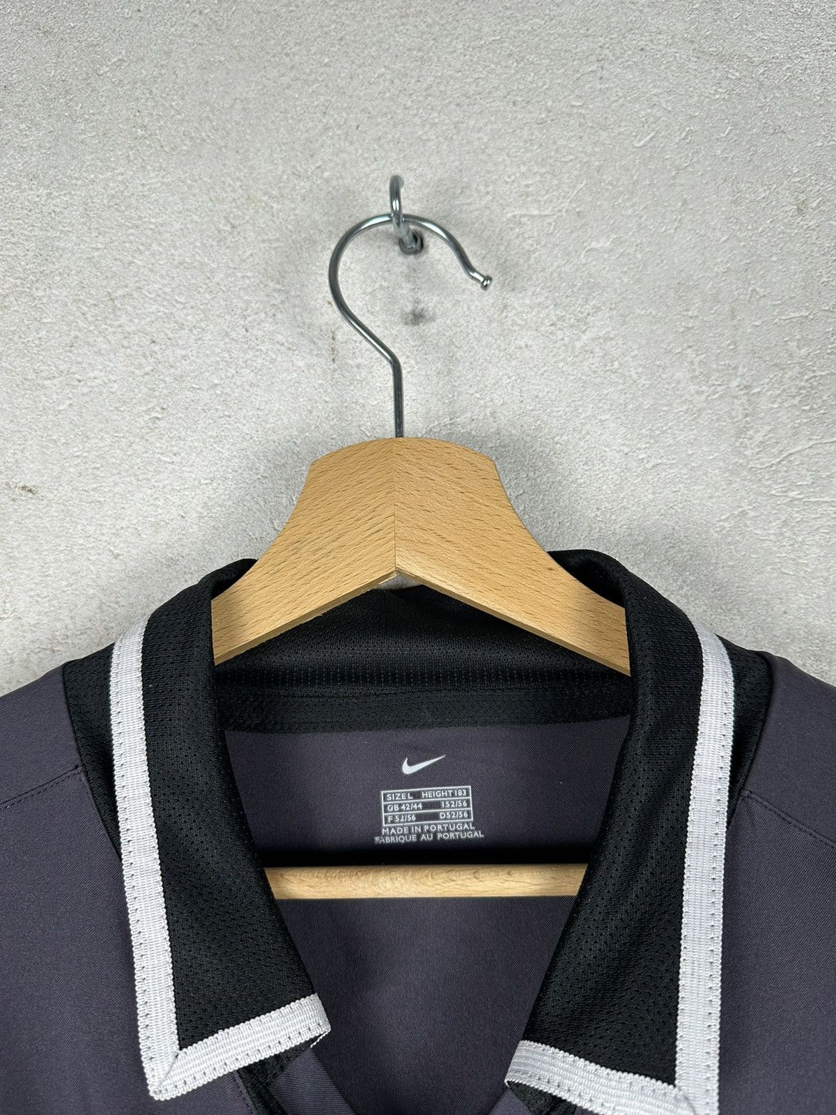 Nike × Vintage RARE DSWT Nike x Juventus 2003/2004 Third Jersey Long Sleeve Size US L / EU 52-54 / 3 - 7 Thumbnail