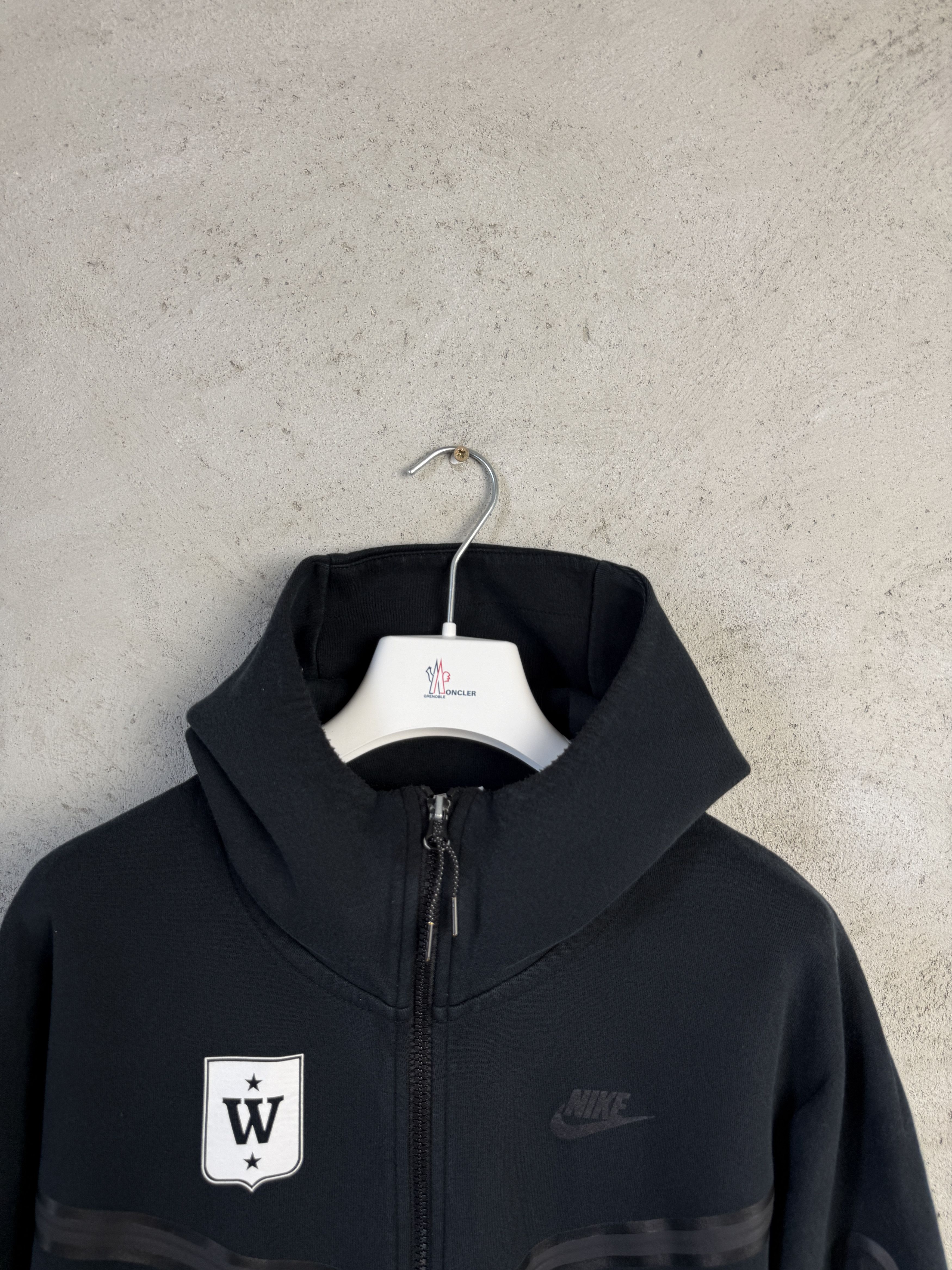 Nike Nike tech fleece zip-up hoodie drip drill trap Size US M / EU 48-50 / 2 - 2 Thumbnail