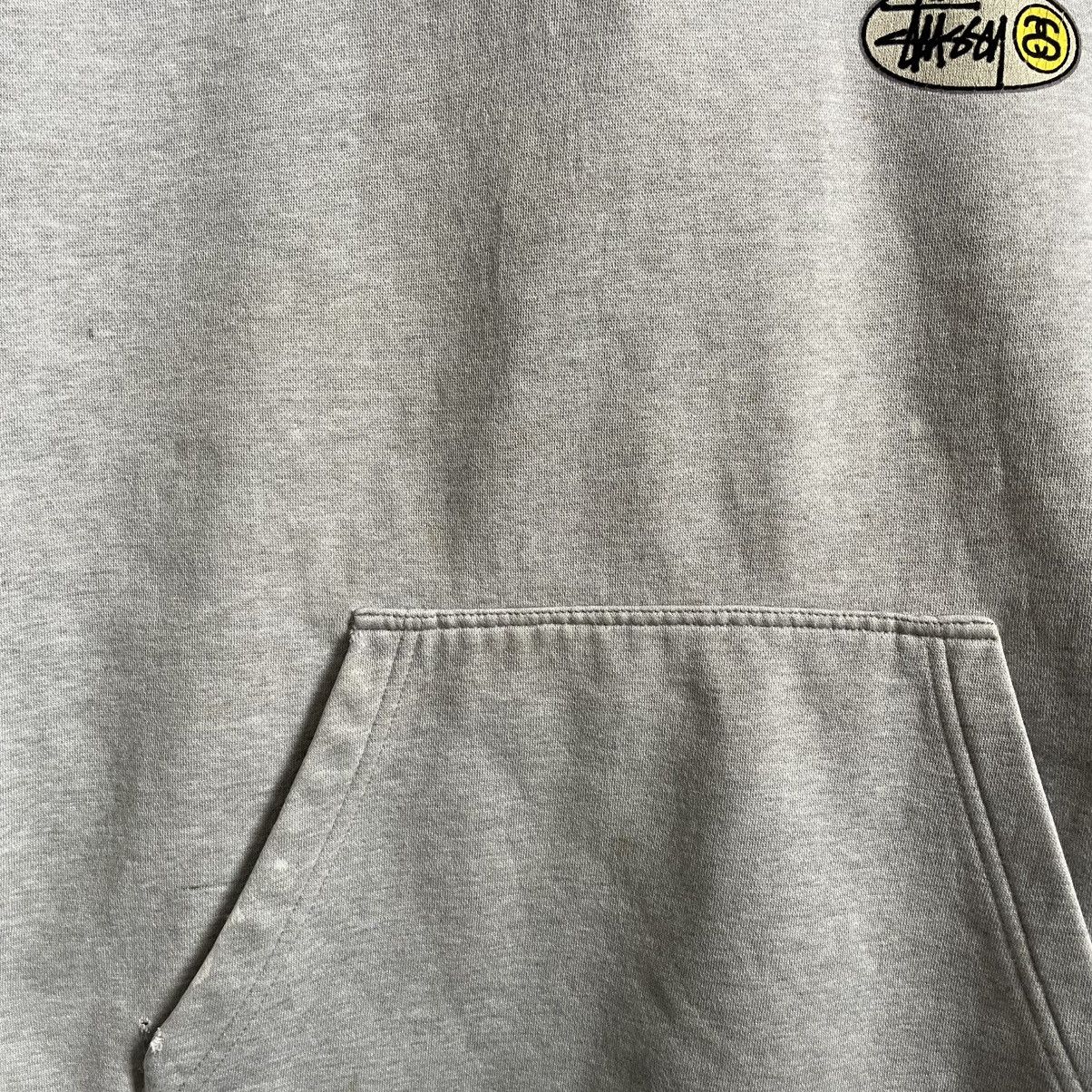 Stussy Vintage 90's Stussy Big Logo Hoodie Size US M / EU 48-50 / 2 - 9 Thumbnail