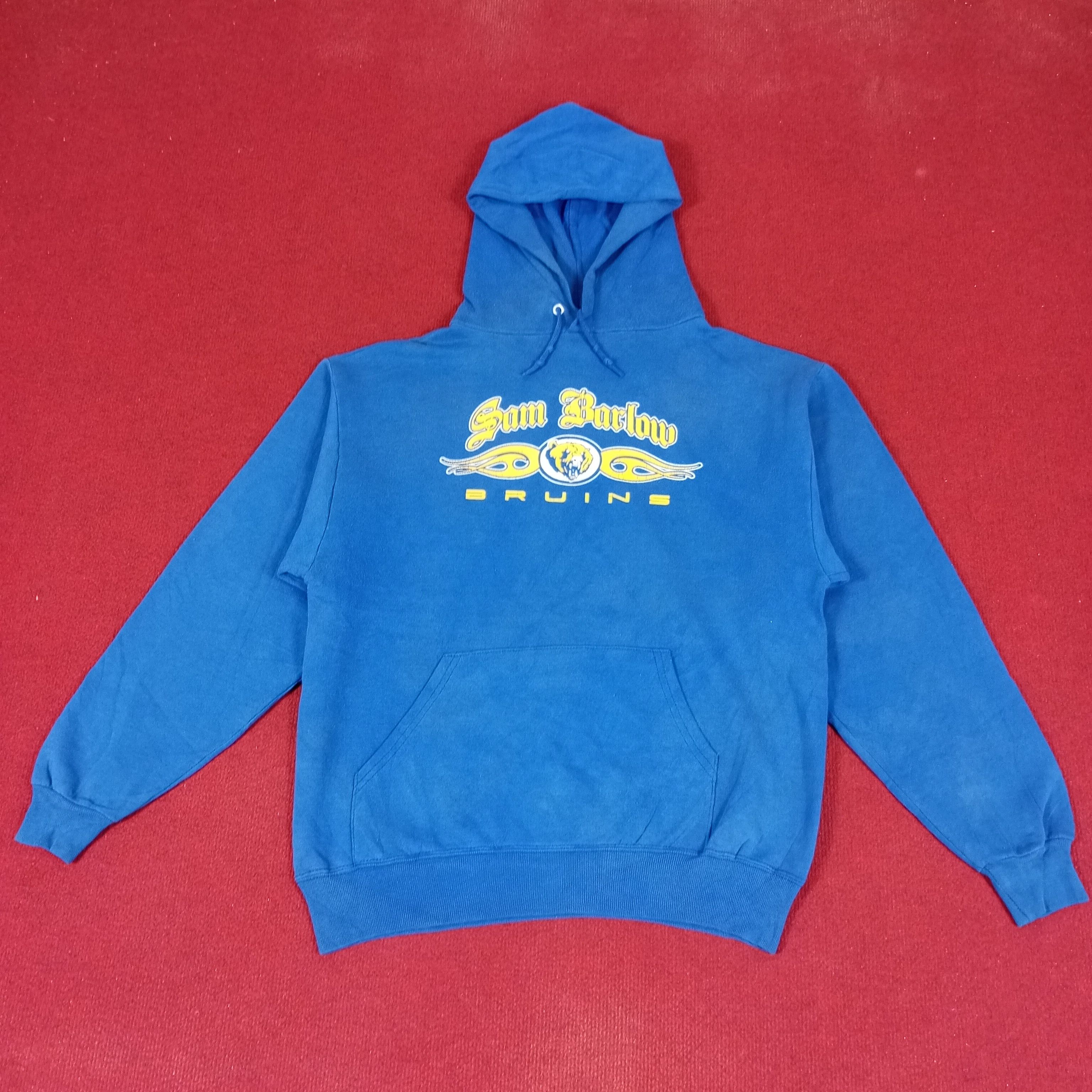 NFL × Vintage Sam Barlow Bruins Center Design Hoodies Size US M / EU 48-50 / 2 - 1 Thumbnail