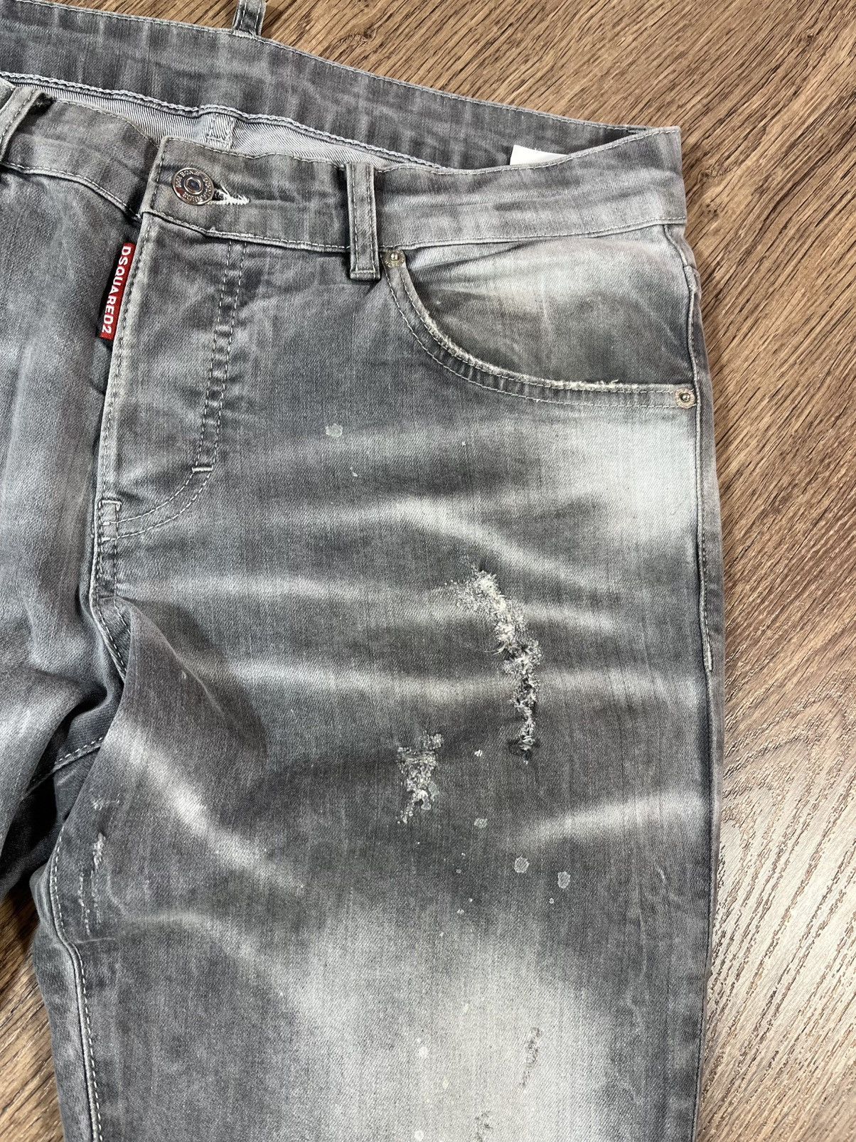 Dsquared2 Dsquared2 Distressed Denim Pants Size US 36 / EU 52 - 7 Thumbnail