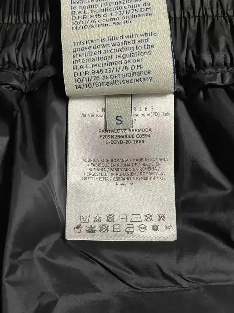 Rick Owens Rick Owens Sz S Rick Ownes x Moncler Puffer Shorts-2506 Size US 30 / EU 46 - 3 Thumbnail