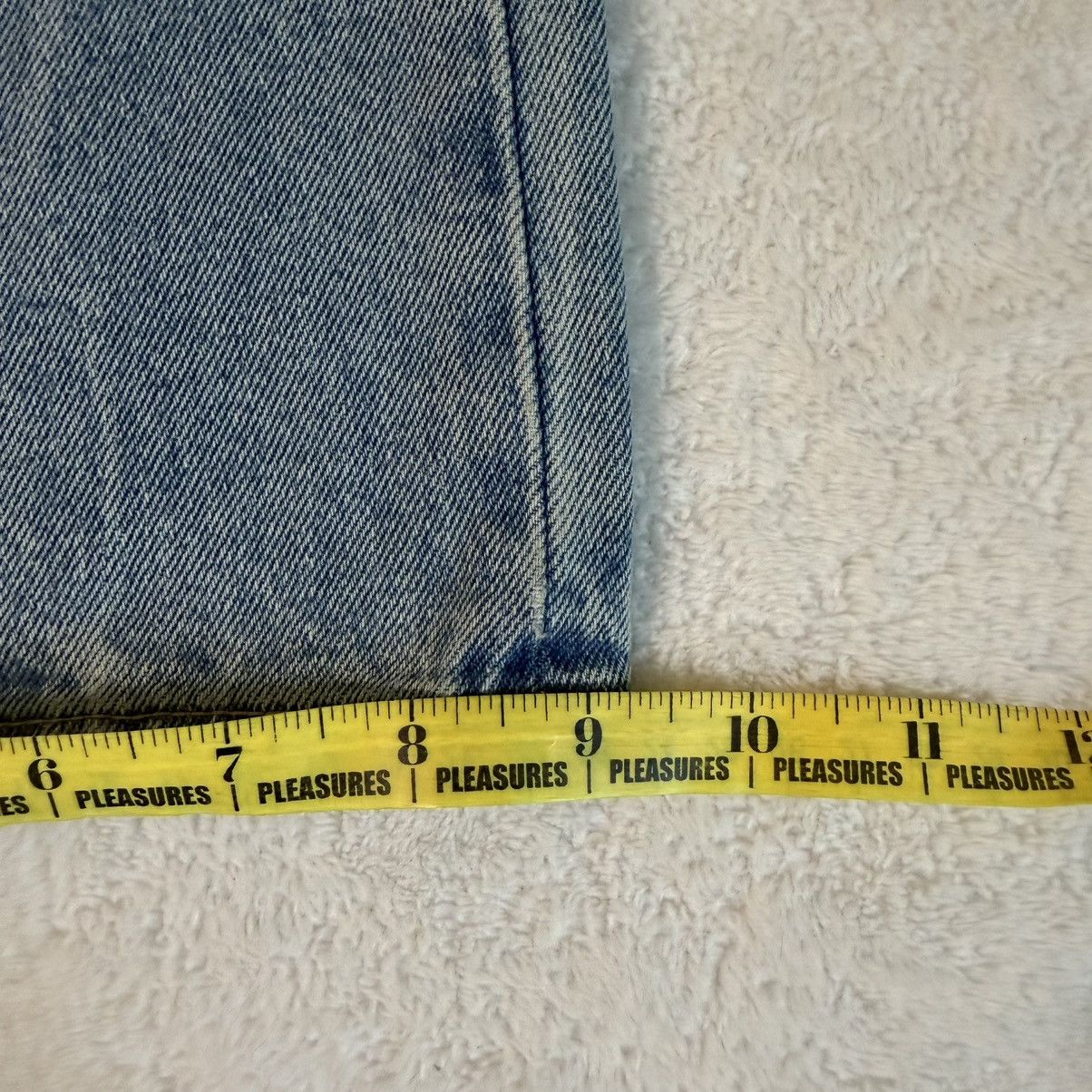Pacsun Pacsun Baggy Distressed Light blue Jeans Size US 30 / EU 46 - 7 Thumbnail