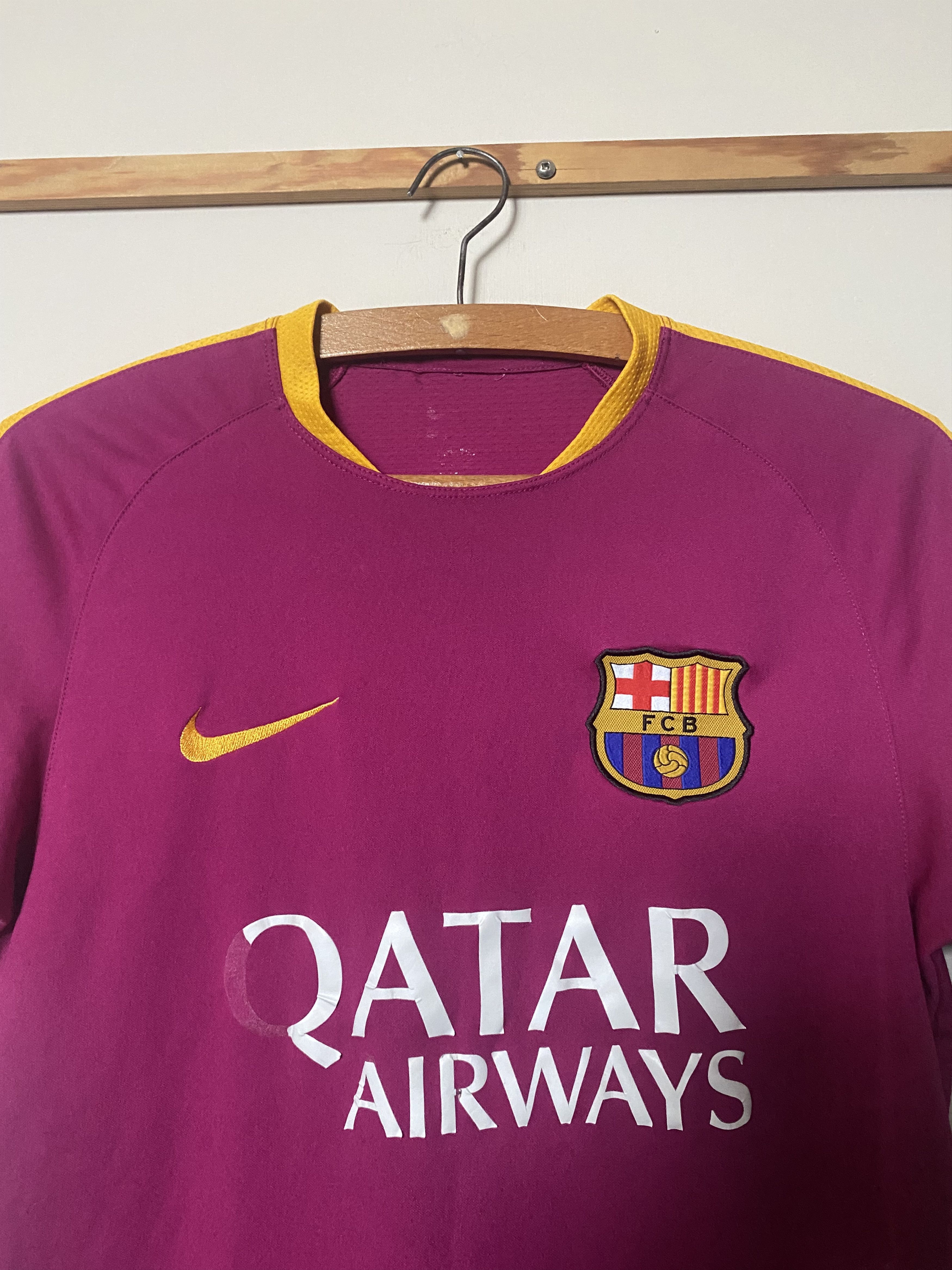 Nike F.C. BARCELONA Training 2015 - 2016 - Nike - 164 - UNIQUE Size US S / EU 44-46 / 1 - 6 Thumbnail