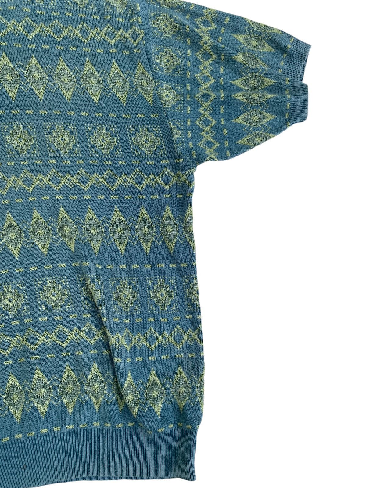 Vintage Vtg Massimo Dini Knitwear Size US XL / EU 56 / 4 - 3 Thumbnail