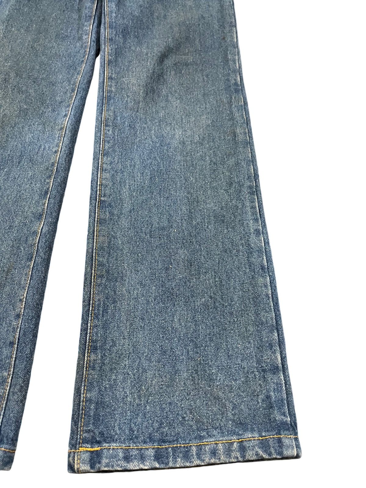 Japanese Brand × Sterling Silver Vintage Jack Serika Tough Cotton Denim Size US 32 / EU 48 - 3 Thumbnail