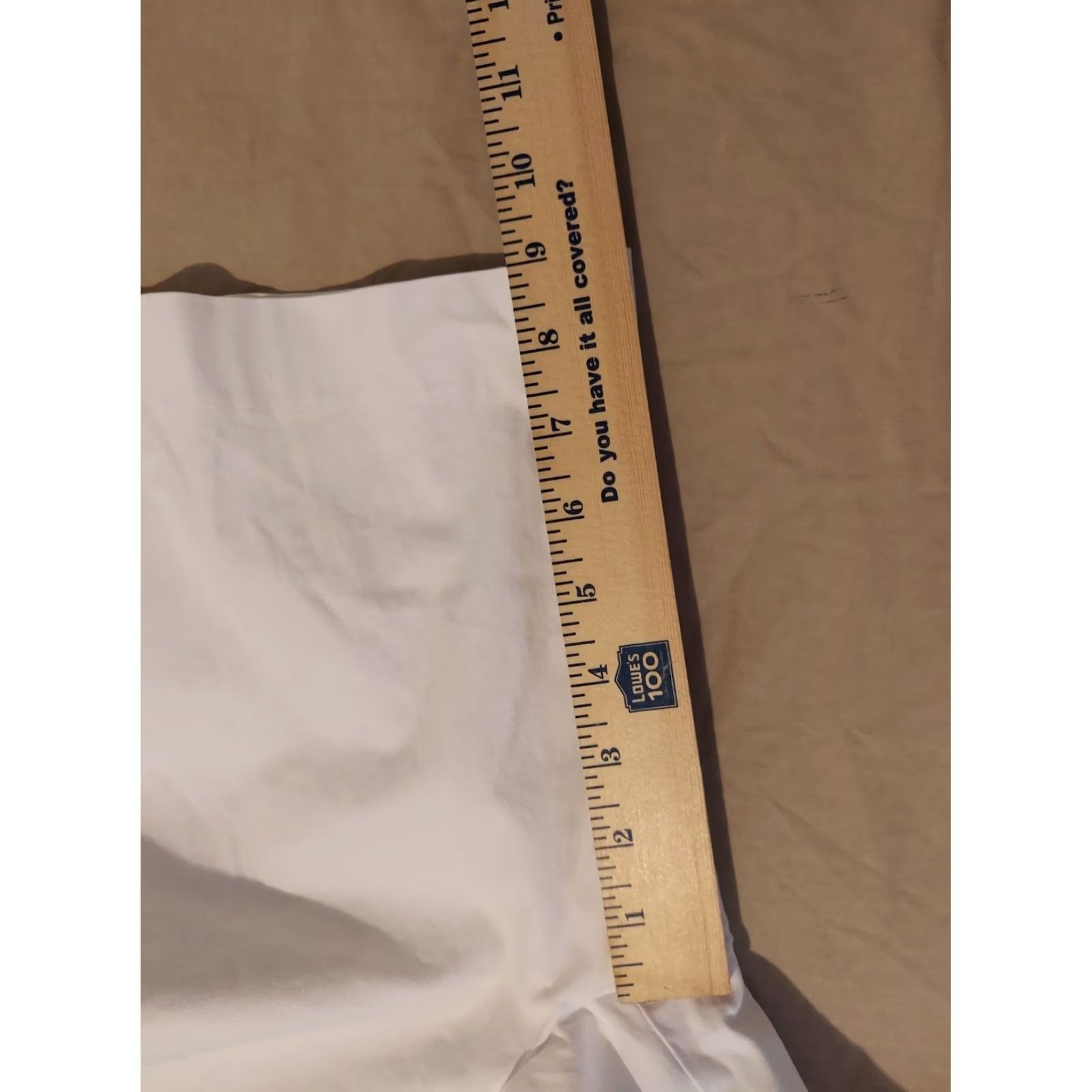 Talbots Talbots White Cotton Chino Shorts 6P Petite Casual Womens Size 28" / US 6 / IT 42 - 7 Thumbnail