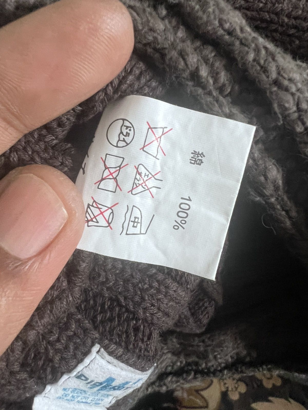 Japanese Brand Beanie hat Size ONE SIZE - 8 Thumbnail
