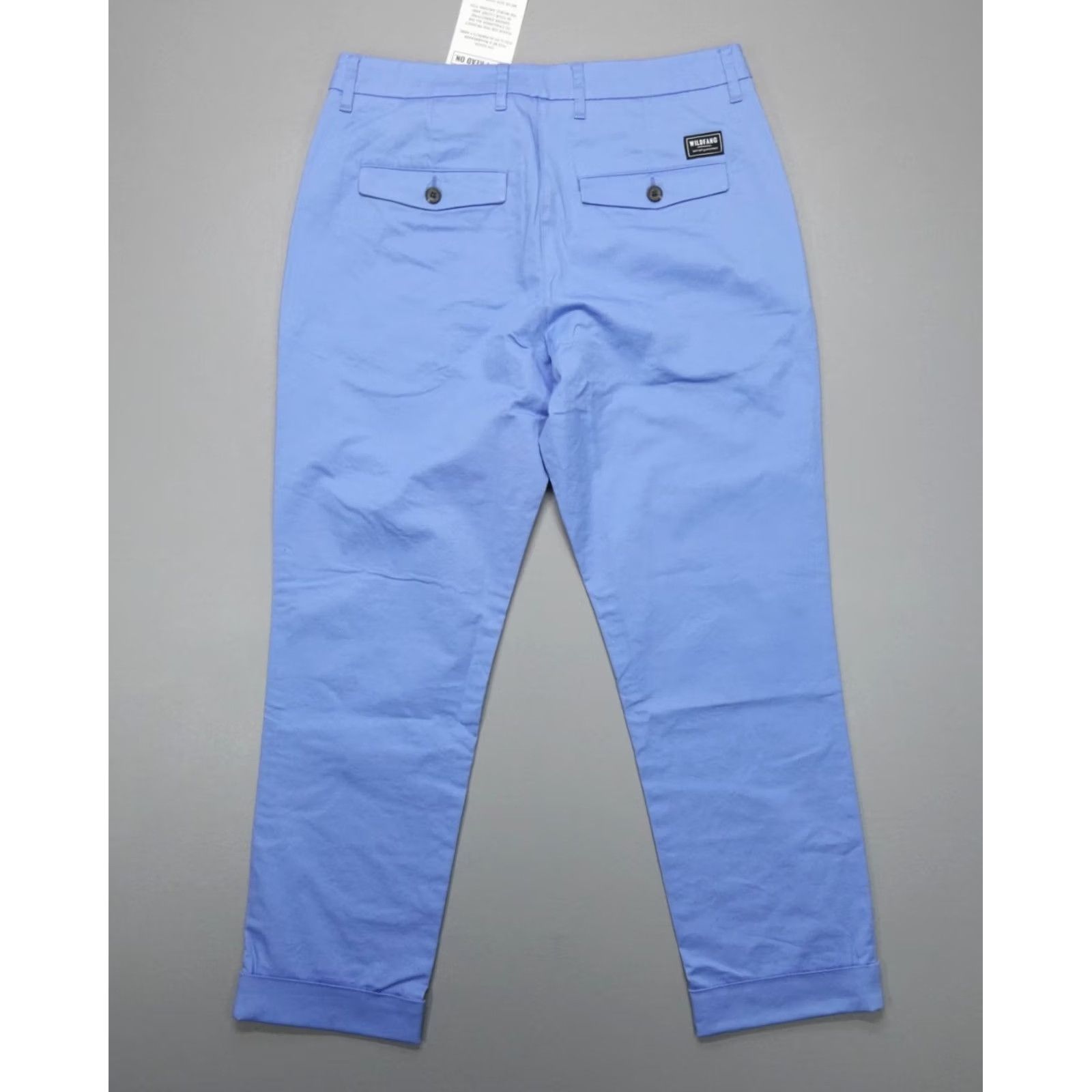 Wildfang Wildfang The Essential Trouser Pants Blue Women's Size 8 Size 30" / US 8 / IT 44 - 7 Thumbnail