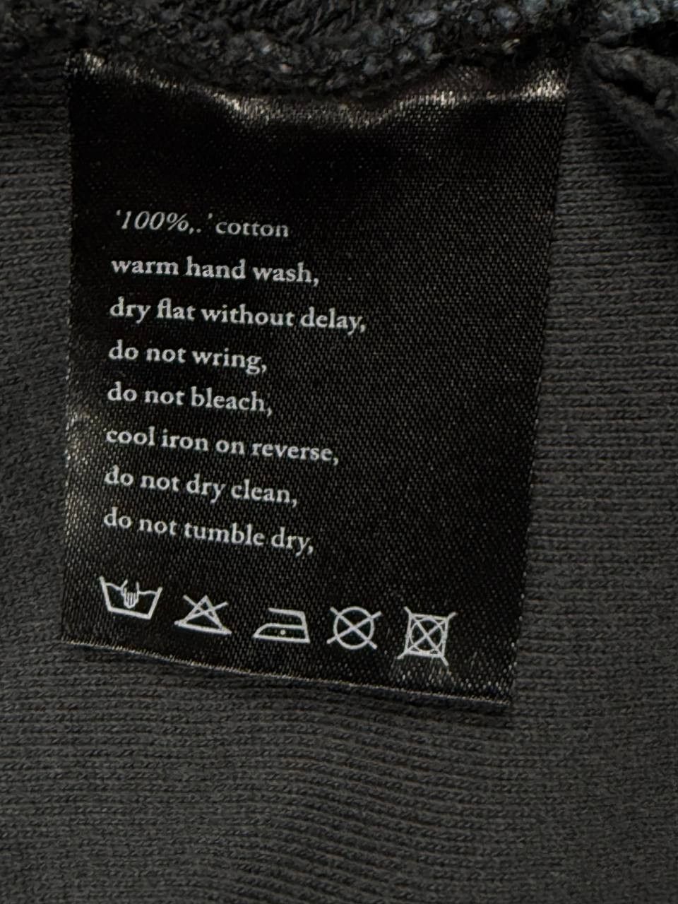 Ksubi Ksubi Rituals Back to Black Hoodie Size US S / EU 44-46 / 1 - 12 Thumbnail
