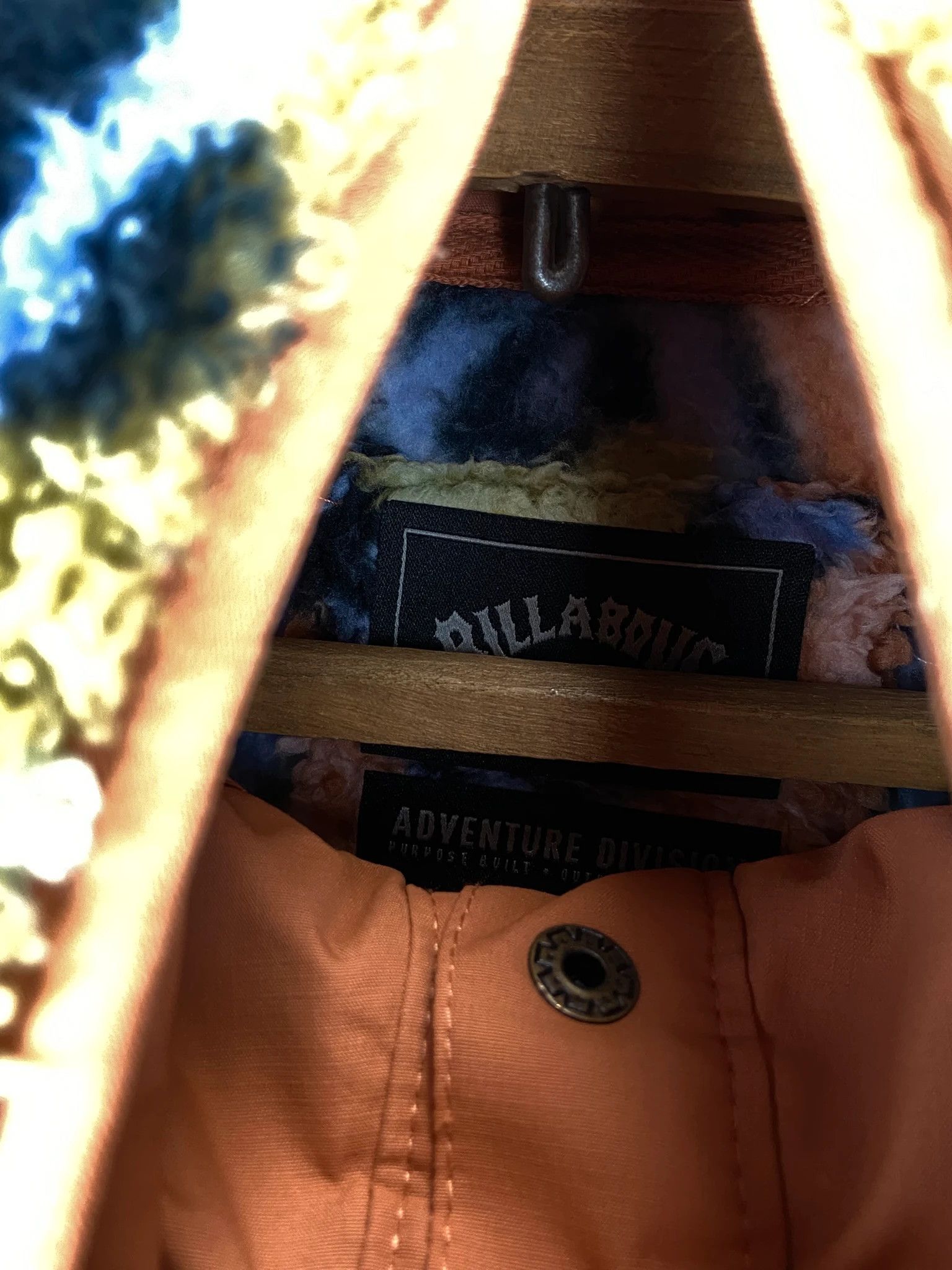 Billabong Billabong Fleece Jacket Colorful Zip Up Kangaroo Pocket S Size US S / EU 44-46 / 1 - 3 Thumbnail