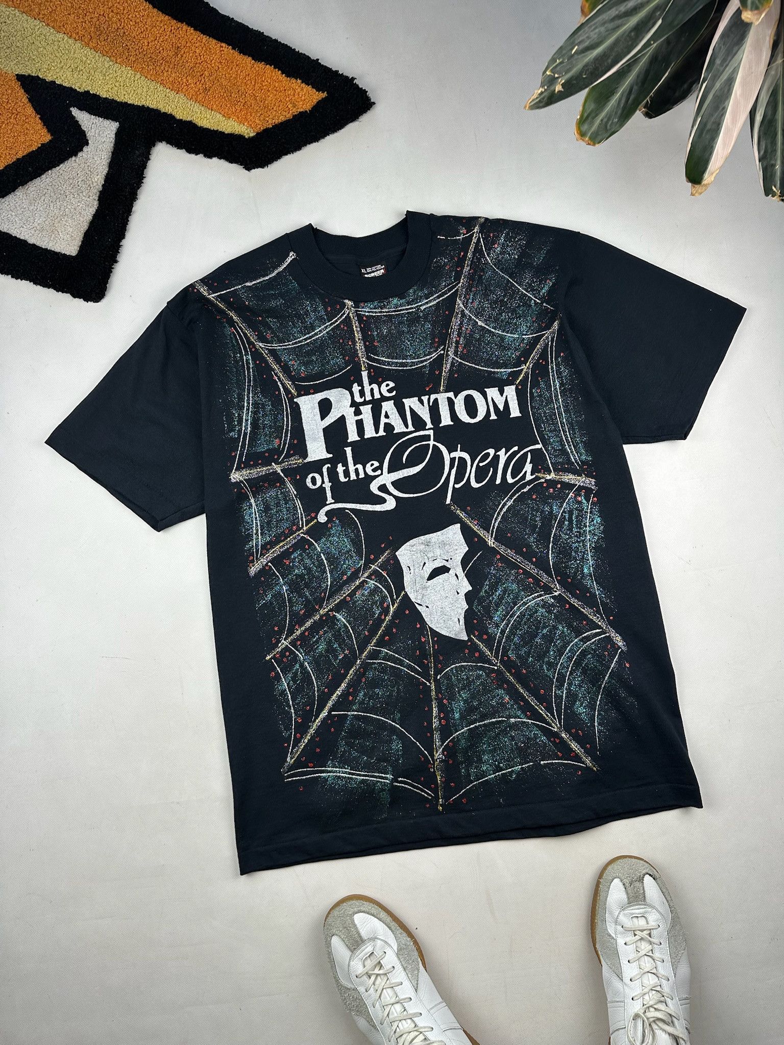 Other Vintage The Phantom Of The Opera tee aop tshirt Size US L / EU 52-54 / 3 - 1 Thumbnail