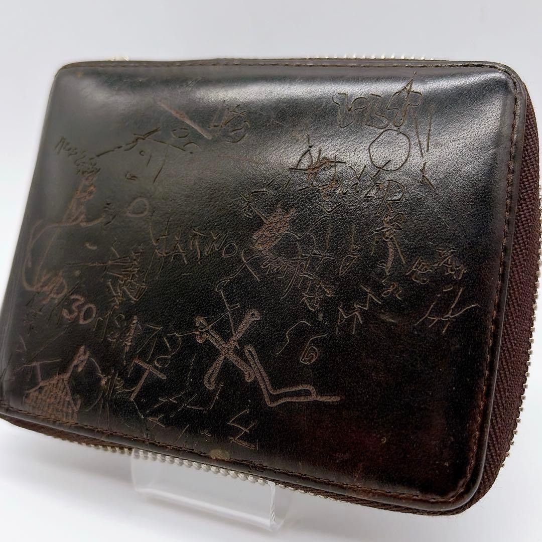 Maison Margiela MM⑪ Doodle Wallet Size ONE SIZE - 1 Thumbnail