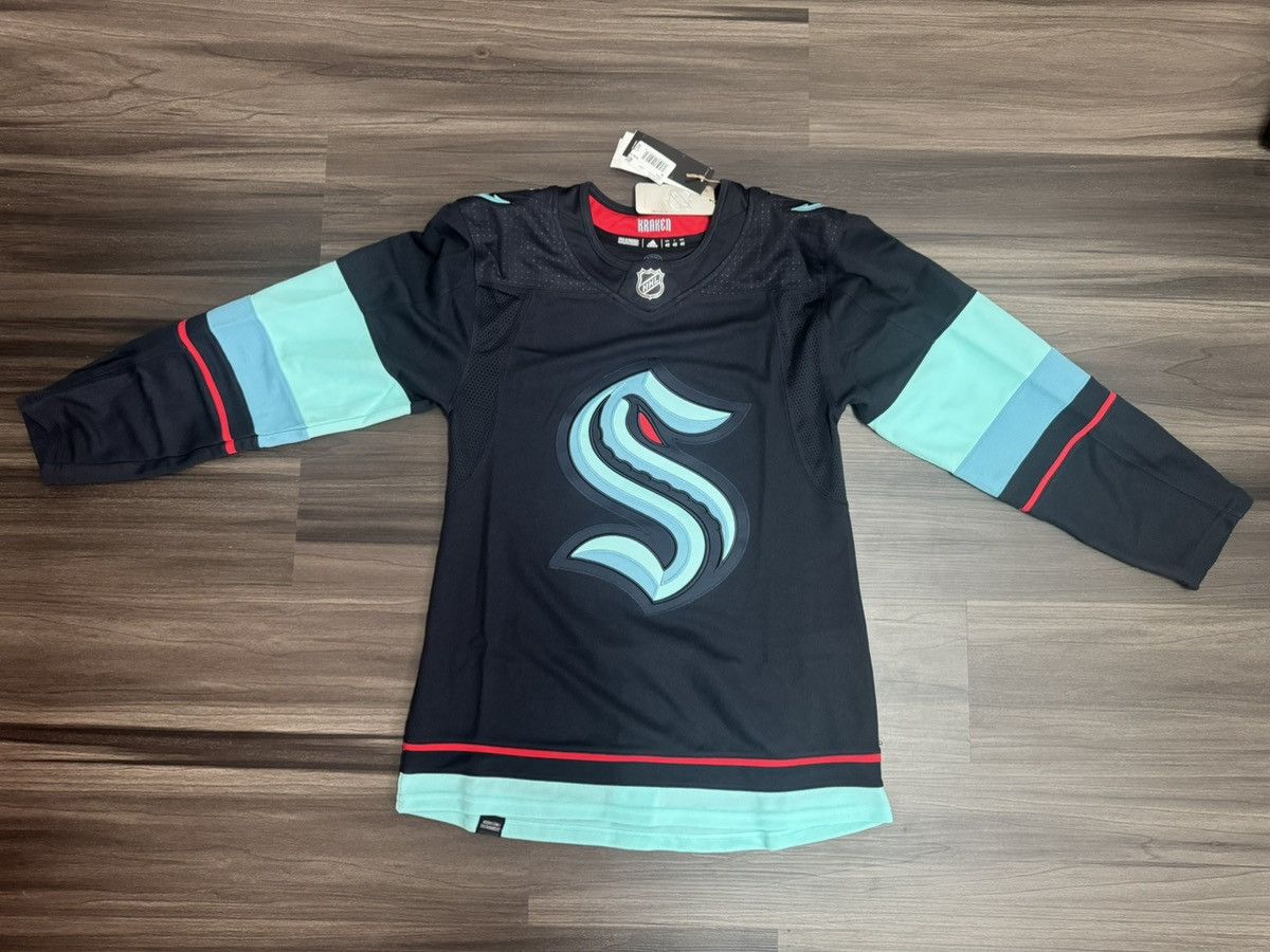 Adidas Adidas Seattle Kraken NHL Hockey Jersey Size 42 MSRP $180 Size US S / EU 44-46 / 1 - 1 Thumbnail