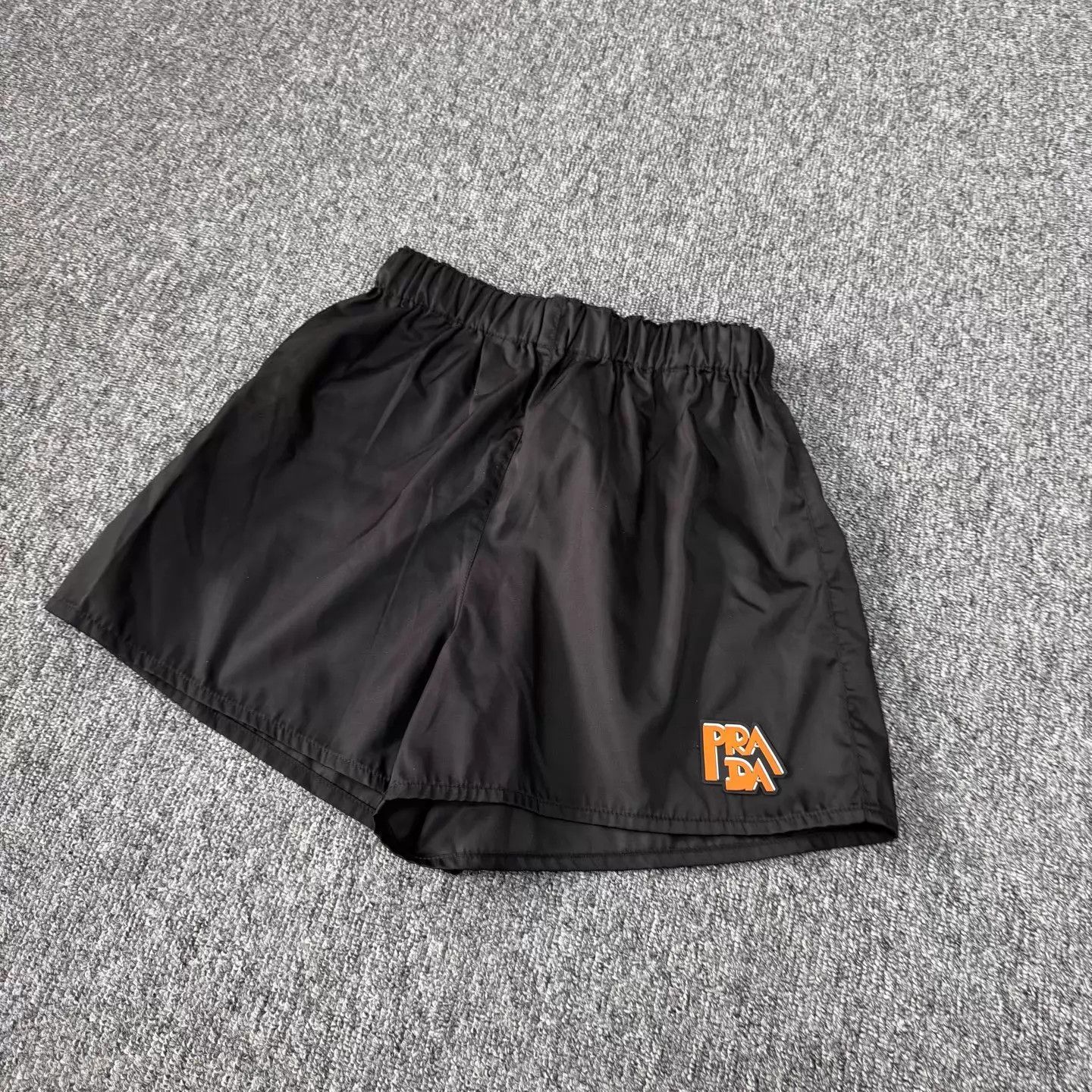 Prada Prada Glossy Logo Nylon Beach Short 38 99new Size 26" / US 2 / IT 38 - 3 Thumbnail