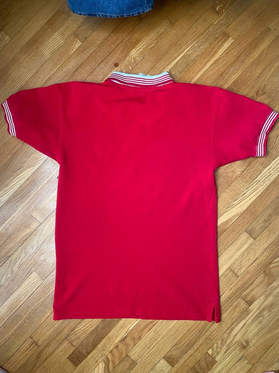 Other Score Draw Manchester United FC soccer jersey tee Size US M / EU 48-50 / 2 - 2 Thumbnail