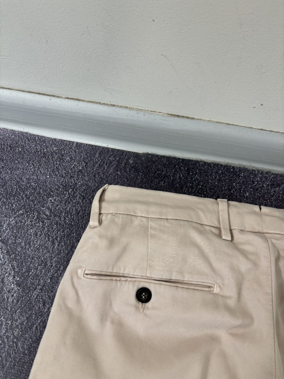 Eleventy Eleventy Platinum Men’s Cotton Blend Chino Pants Trousers Size US 29 - 16 Thumbnail
