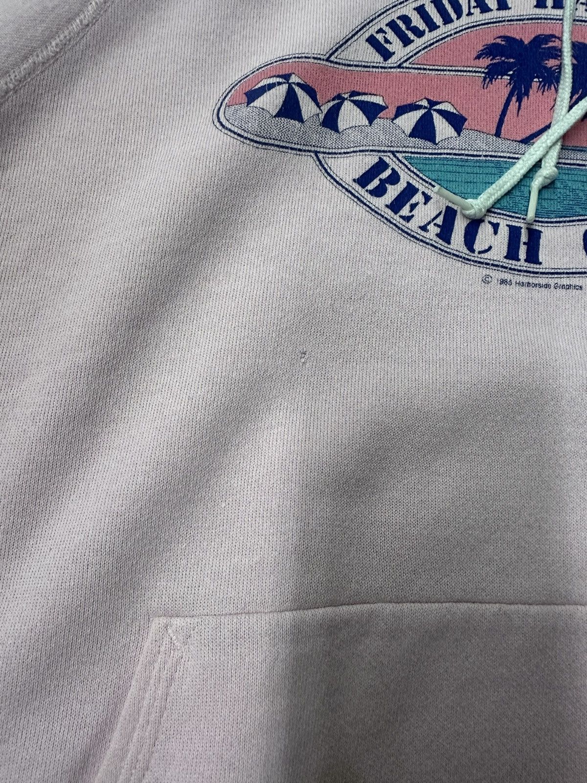 Vintage Vintage 1980s Friday Harbor Beach Club Hoodie Large Size US L / EU 52-54 / 3 - 7 Thumbnail