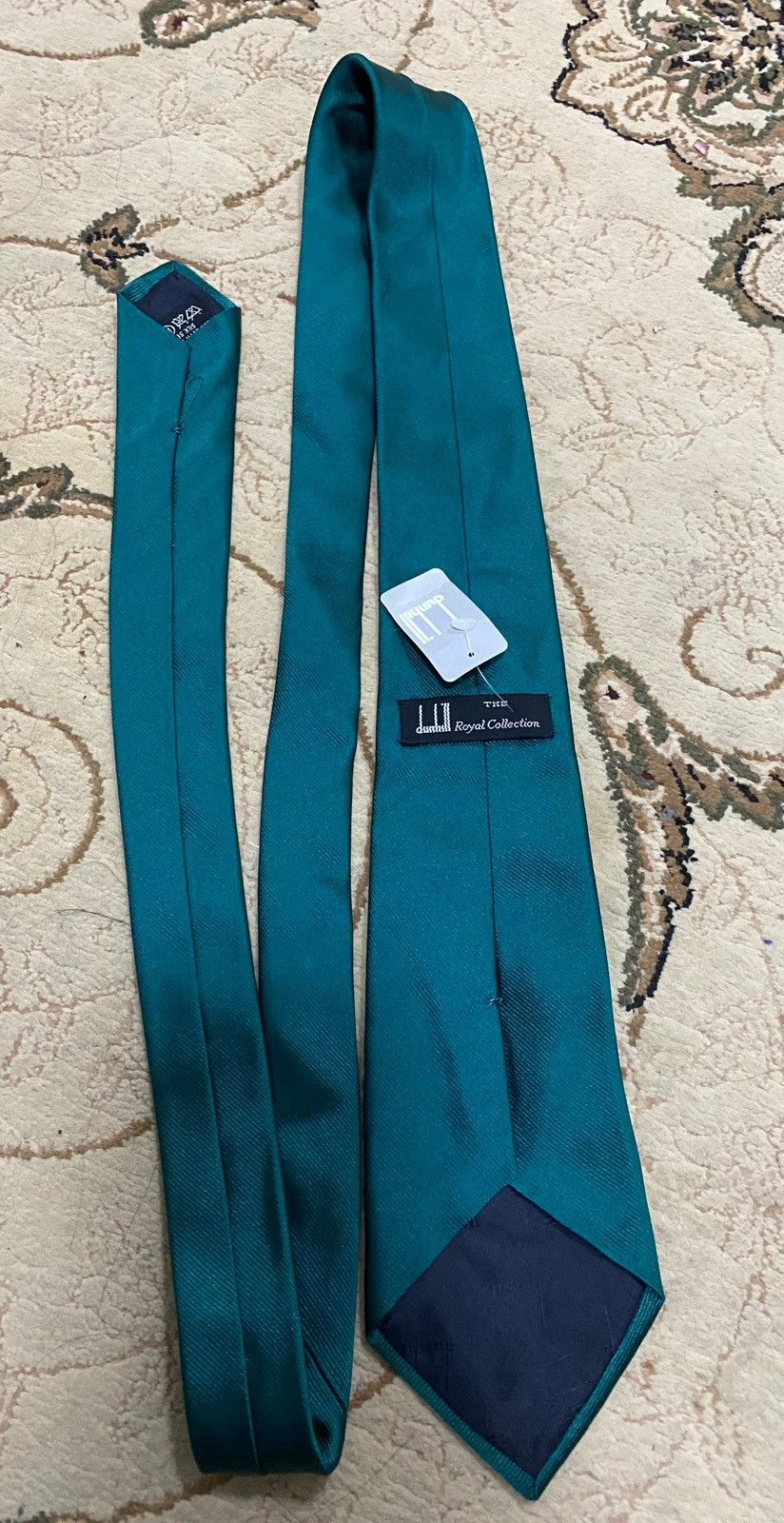 Alfred Dunhill Dunhill royal collection tie vintage Size ONE SIZE - 1 Thumbnail