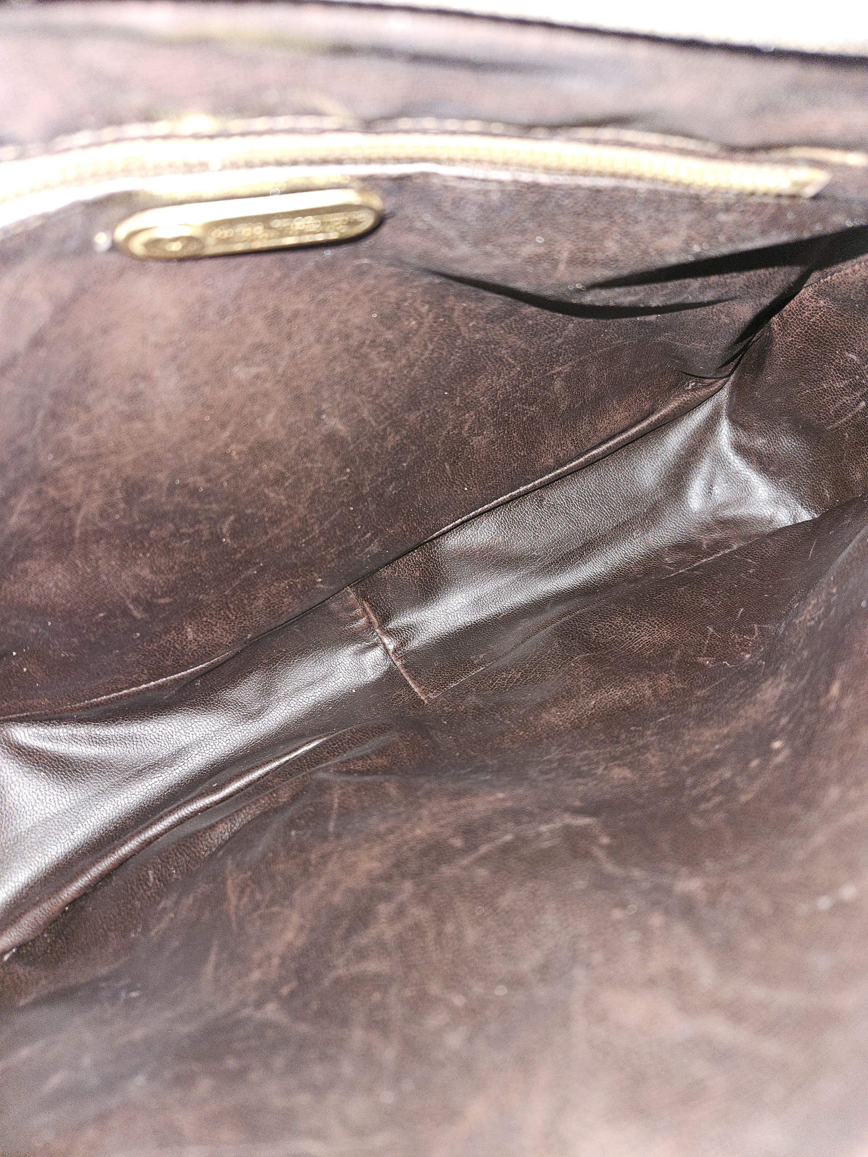 Mario Valentino × Vintage Vintage 80s Mario valentino monogram handbag Size ONE SIZE - 22 Thumbnail