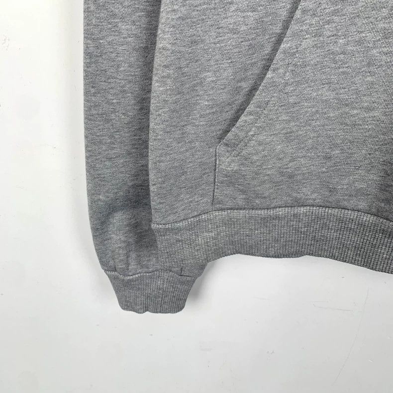Celine Celine Gray Logo Cotton Hooded Sweatshirt Size US XS / EU 42 / 0 - 4 Thumbnail