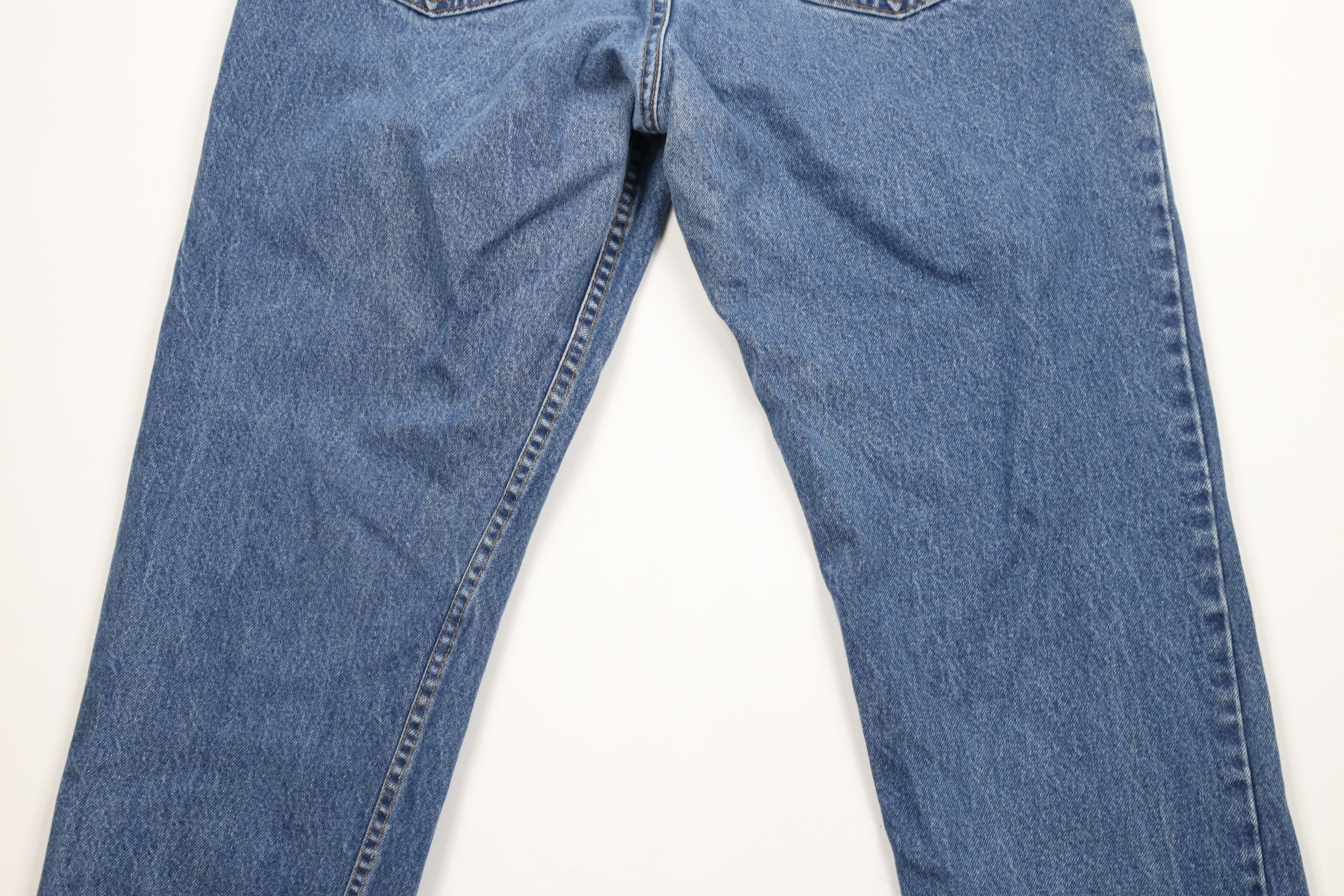 Vintage Vintage Big Bill FR HRC 2 Flame Resistant Work Jeans Blue Size US 38 / EU 54 - 13 Thumbnail