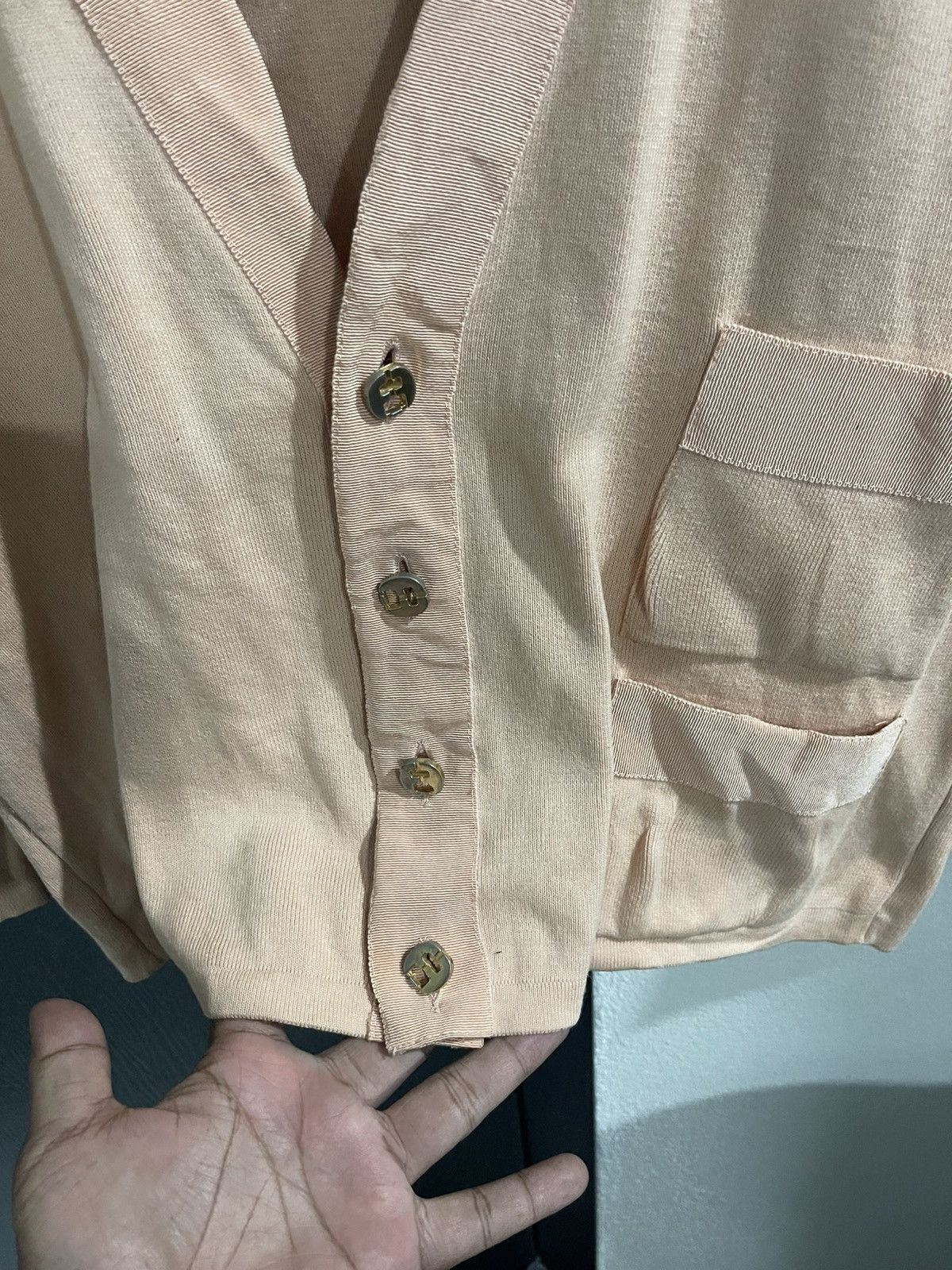 Salvatore Ferragamo Vintage Salvatore Ferragamo Cardingan Jacket Size S / US 4 / IT 40 - 6 Thumbnail