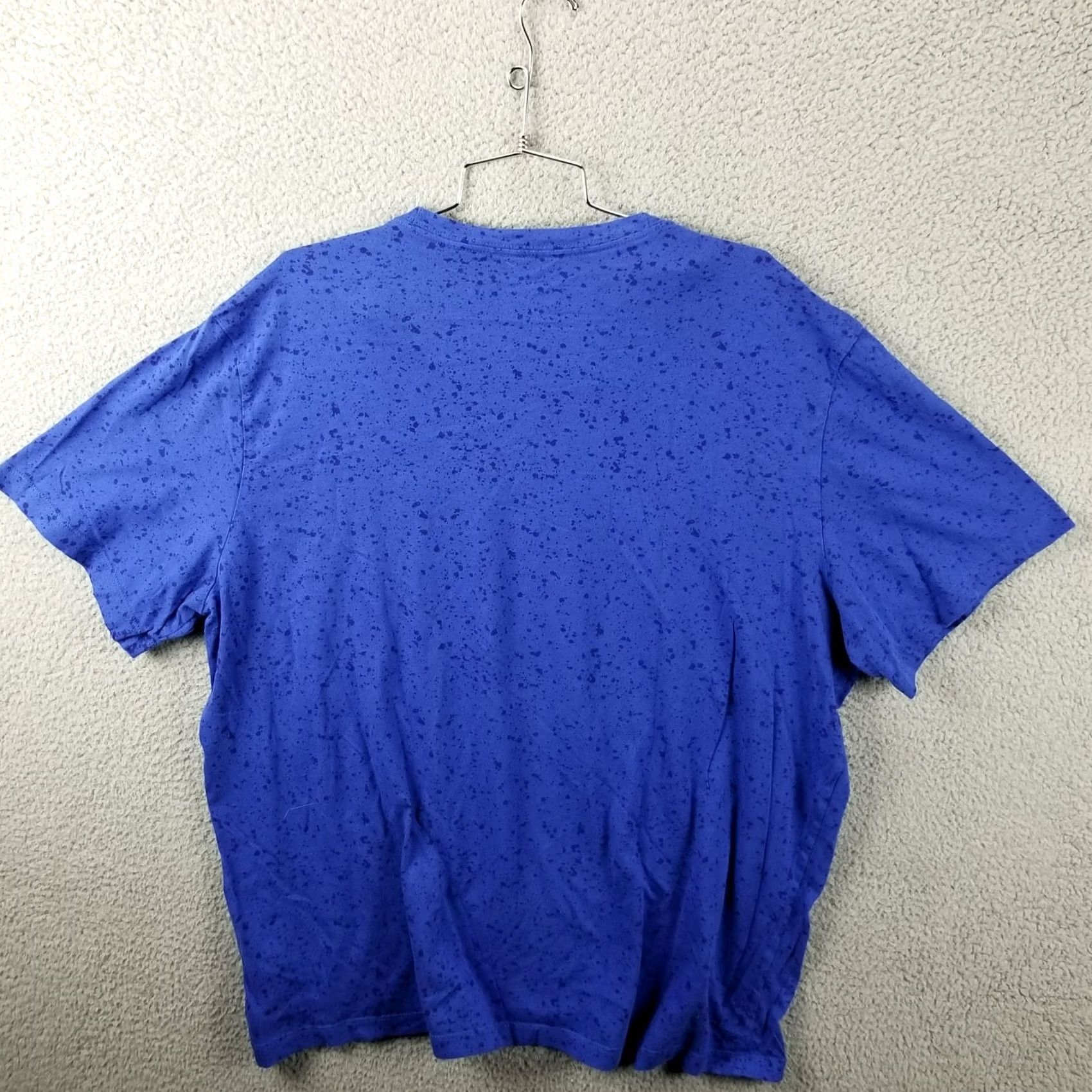 Nike Nike NSW Blue Trance Paint Splatter Swoosh T-Shirt Men XXL CU6809-480 Size US XXL / EU 58 / 5 - 6 Thumbnail
