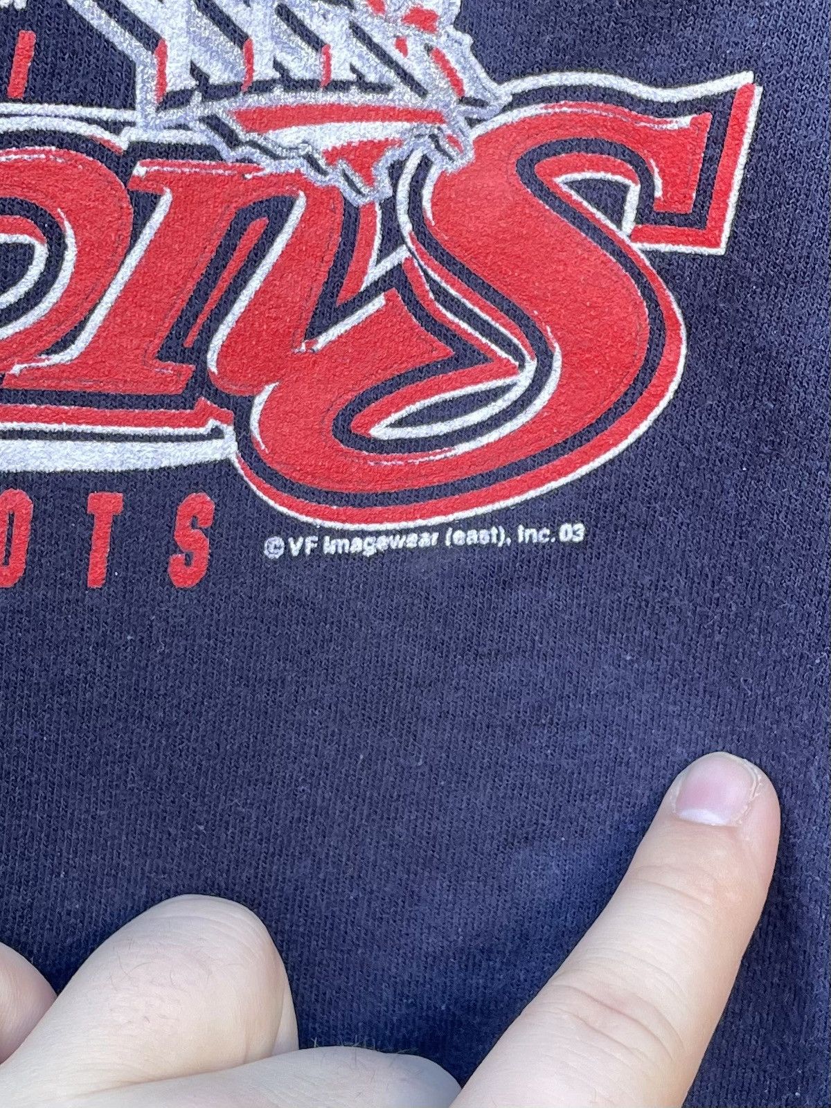 Gildan VINTAGE New England Patriots Sweatshirt Adult Super Bowl Size US L / EU 52-54 / 3 - 4 Thumbnail
