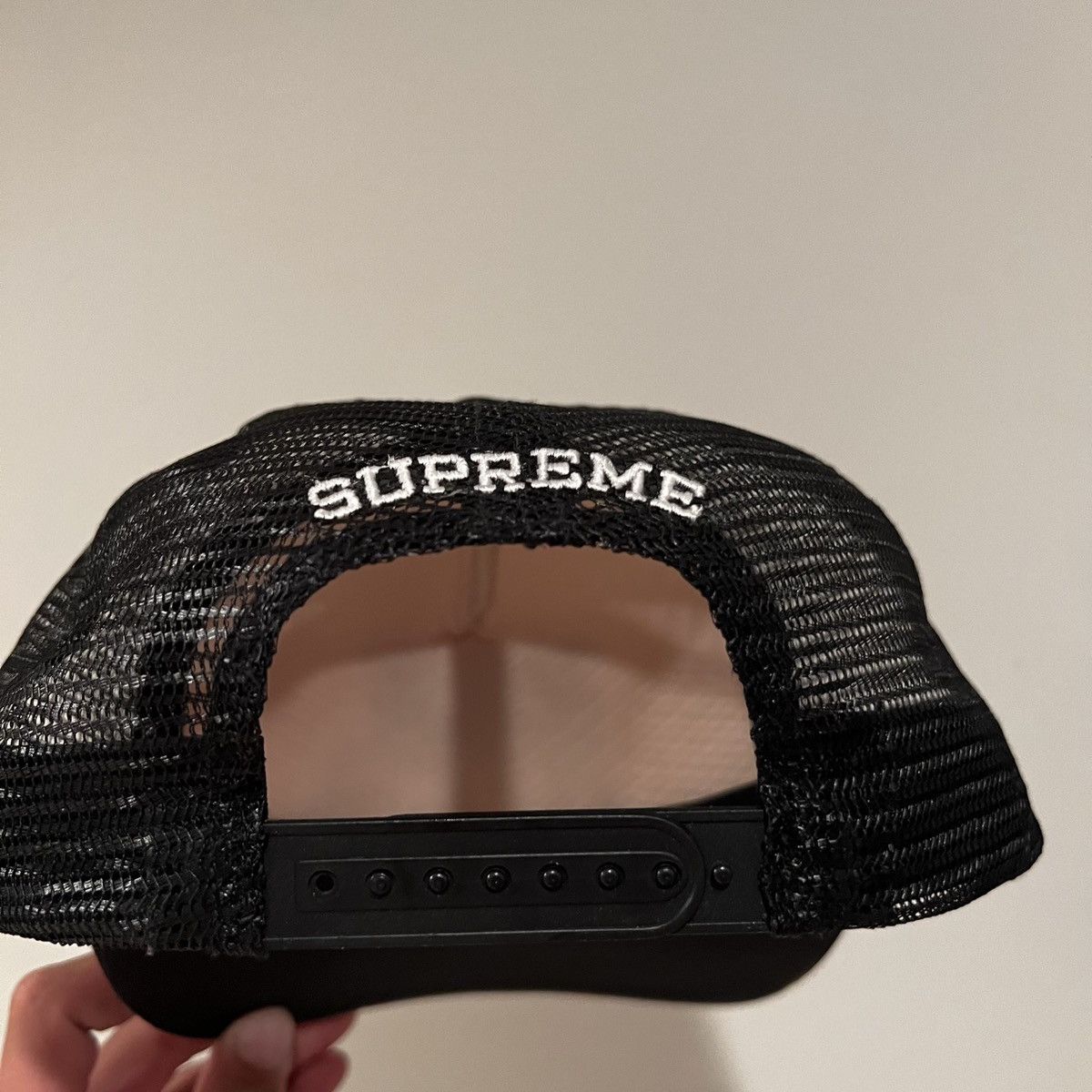 Antihero × Supreme Supreme Anti Hero Dog snapback hat Size ONE SIZE - 20 Thumbnail