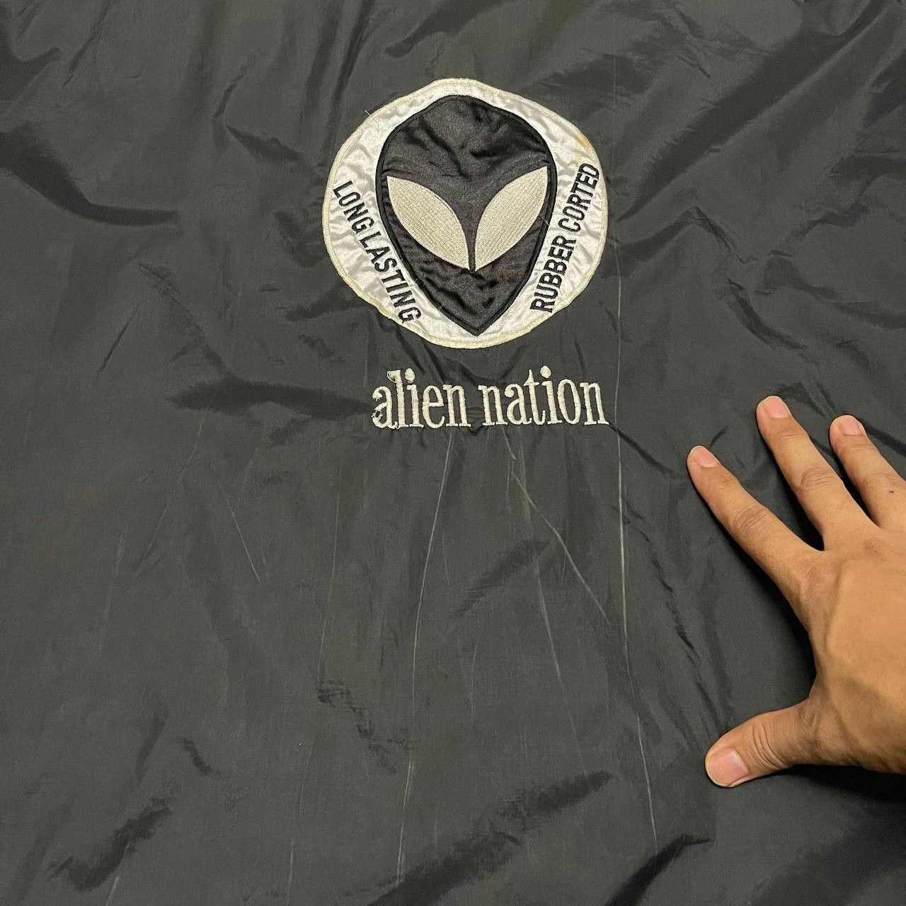 Alien Workshop Vintage Alien Nation Embroidery Coach Jacket Size US L / EU 52-54 / 3 - 11 Thumbnail